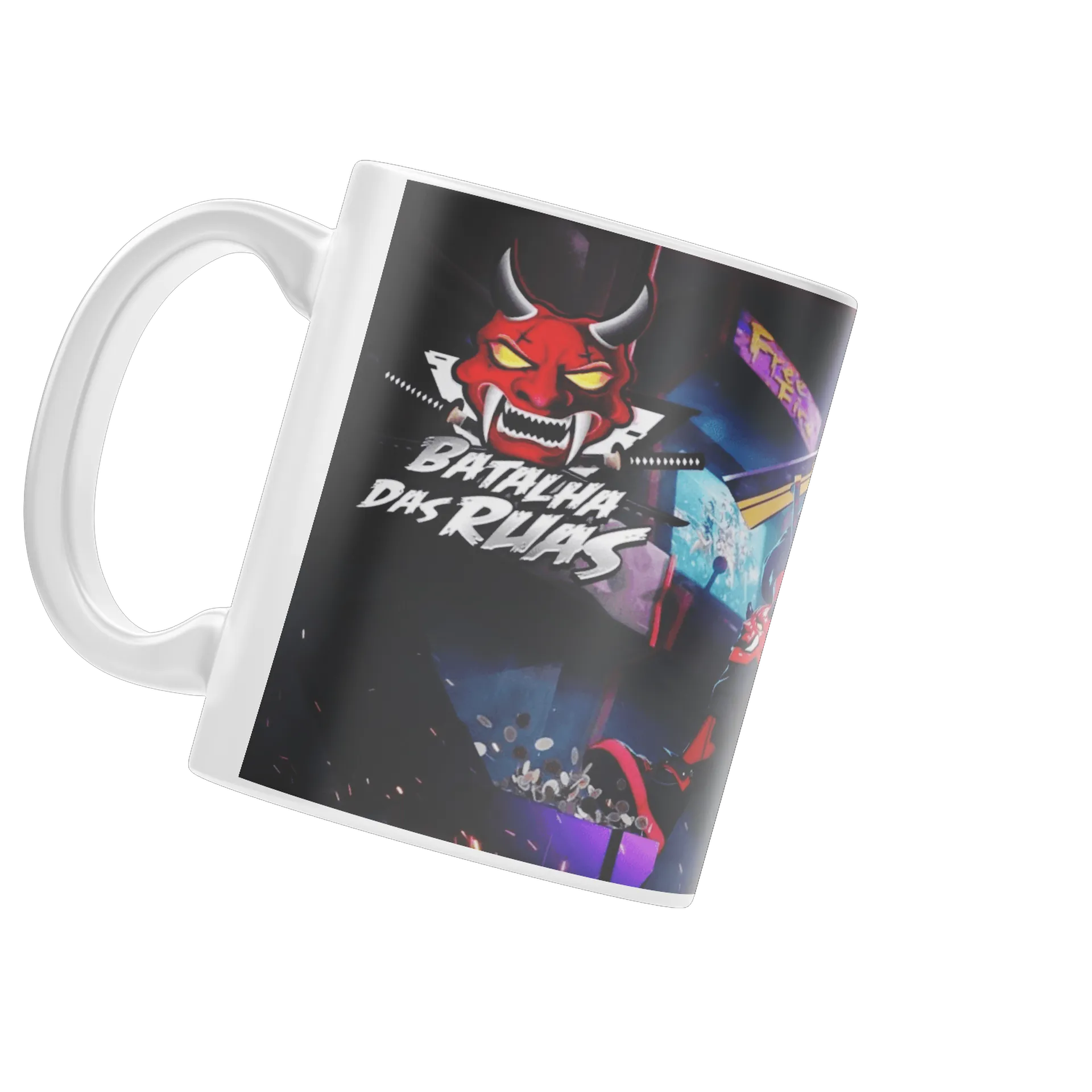 Caneca personalizada PASSE FREE FIRE - Imagem 3