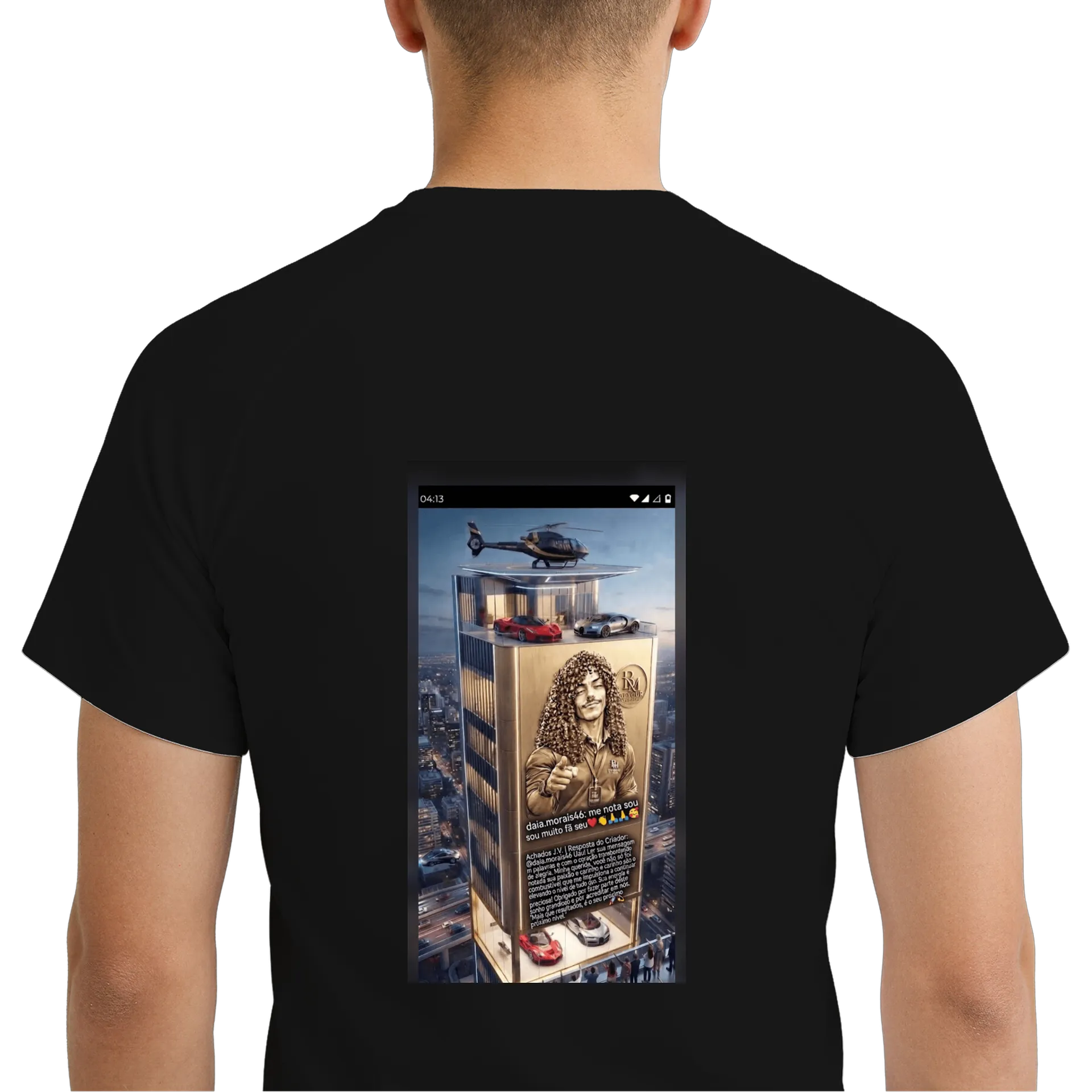 Camiseta DryFit Be your machine - Imagem 6
