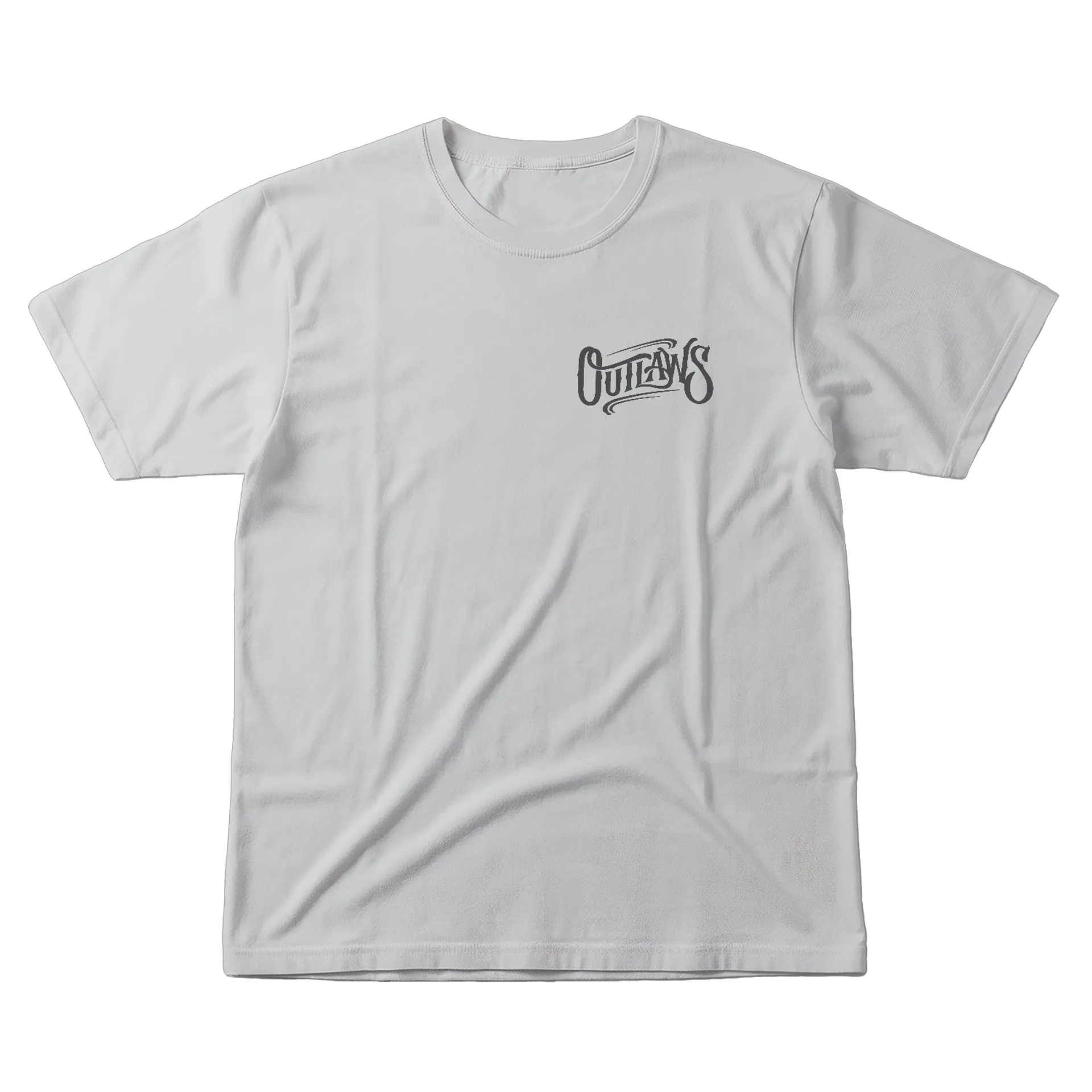 Camiseta Outlaw 100% Algodão - Imagem 1