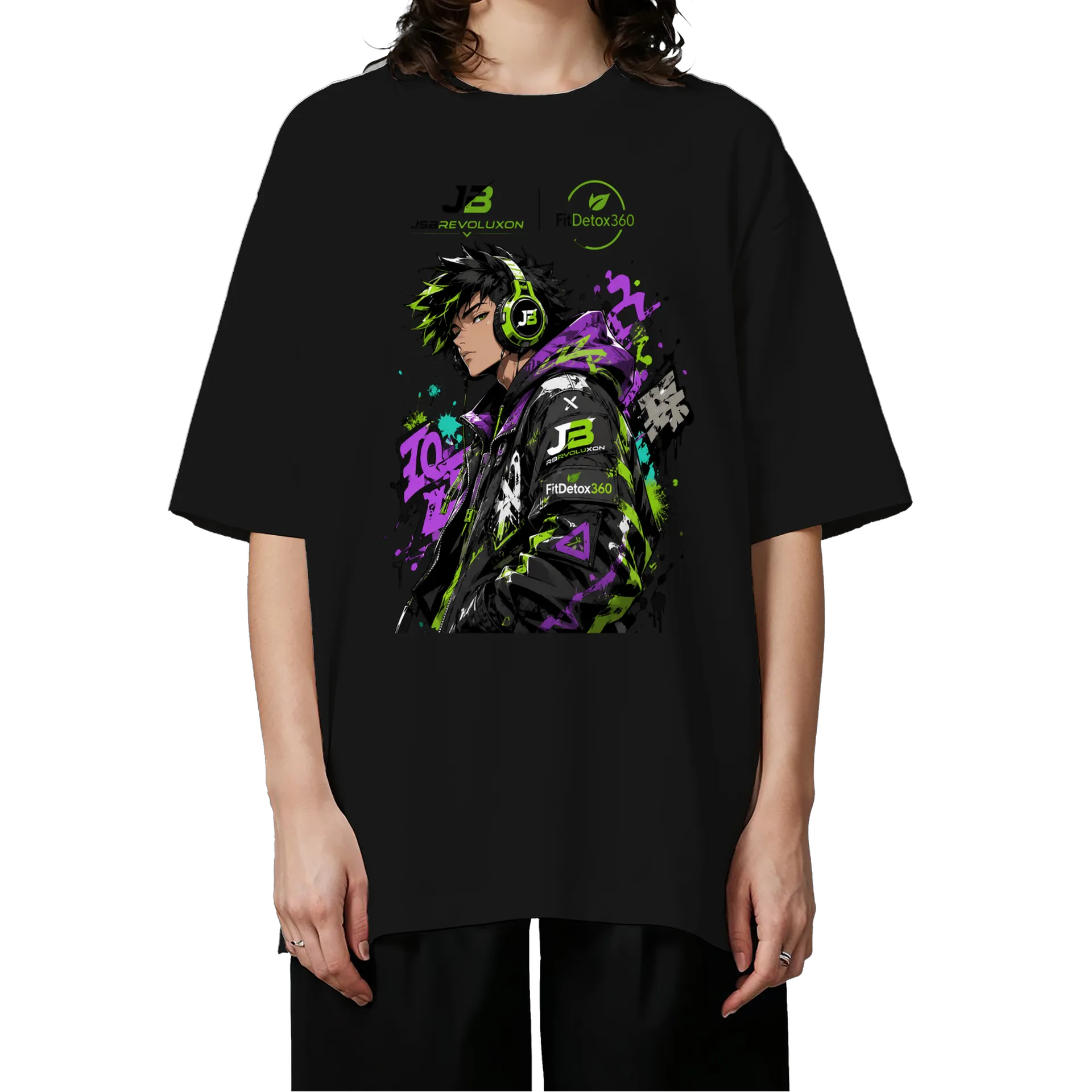 Camiseta Oversized JSB Force Premium JSB - Imagem 3