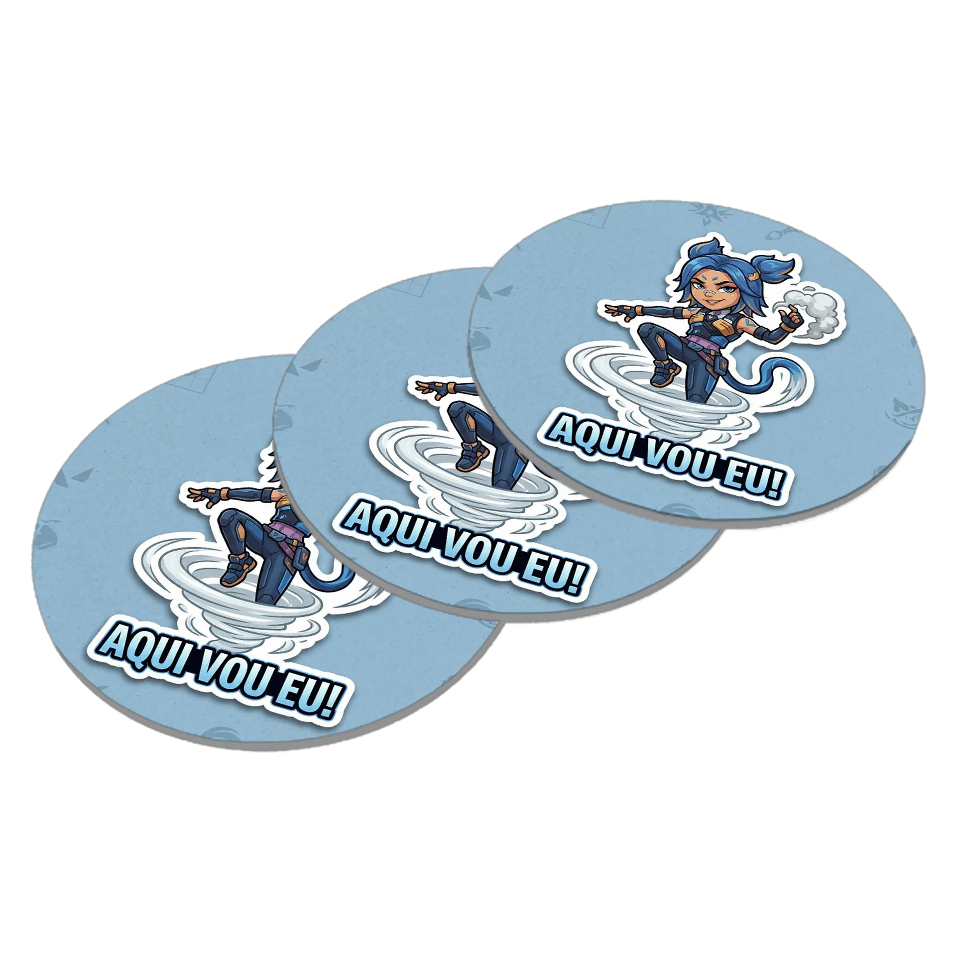 Porta-copos personalizado de GamersLove