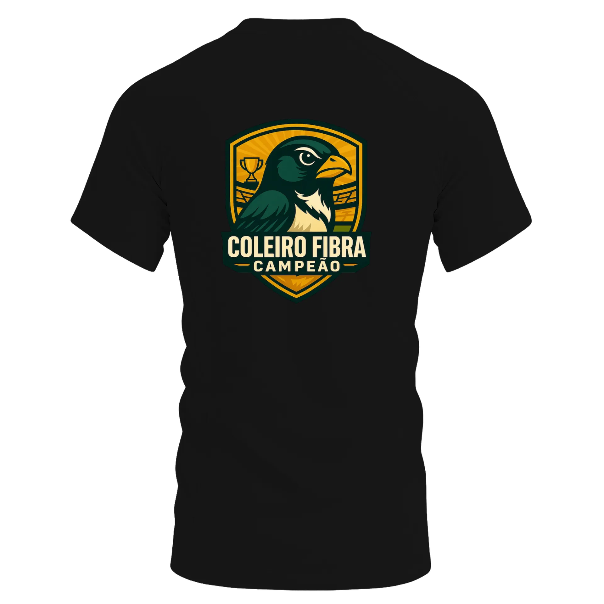 Camiseta DryFit coleiro fibra campeão  - Imagem 2
