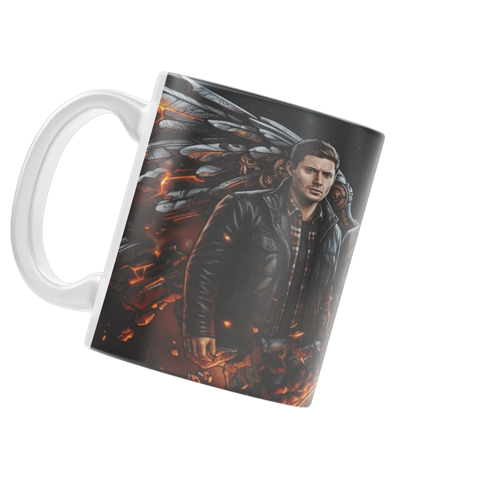 Caneca Porcelana SUPERNATURAL - Imagem 3