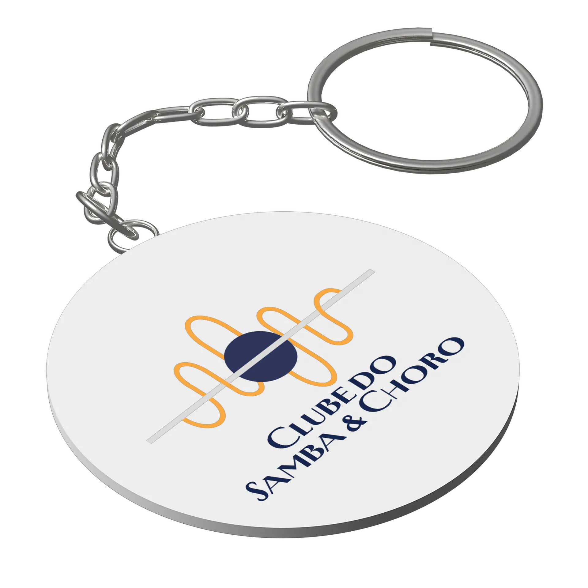 Chaveiro Clube do Samba & Choro - Imagem 1