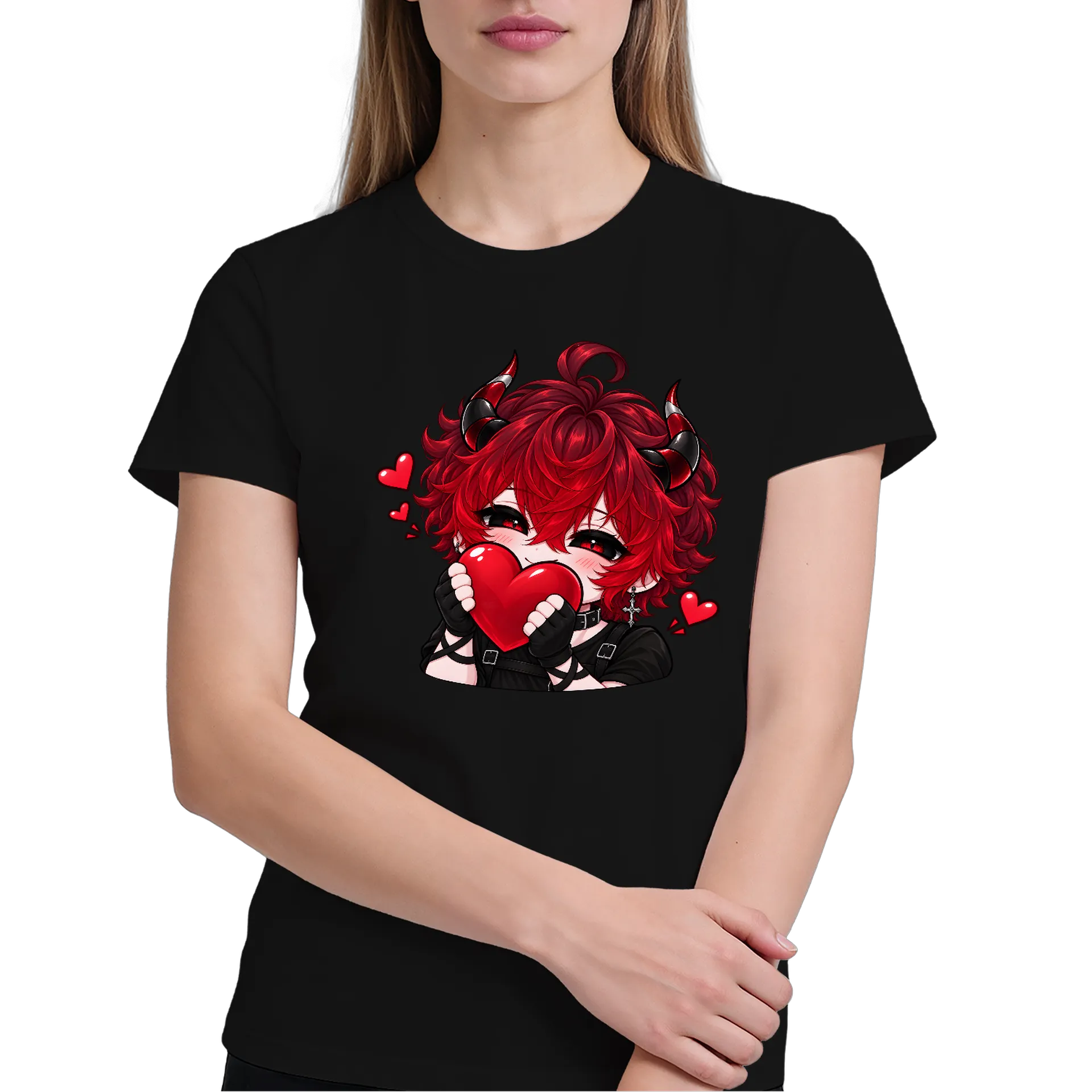 Camiseta Liebe Akuma Amorzinho de Liebe Akuma — imagem 3 de 6