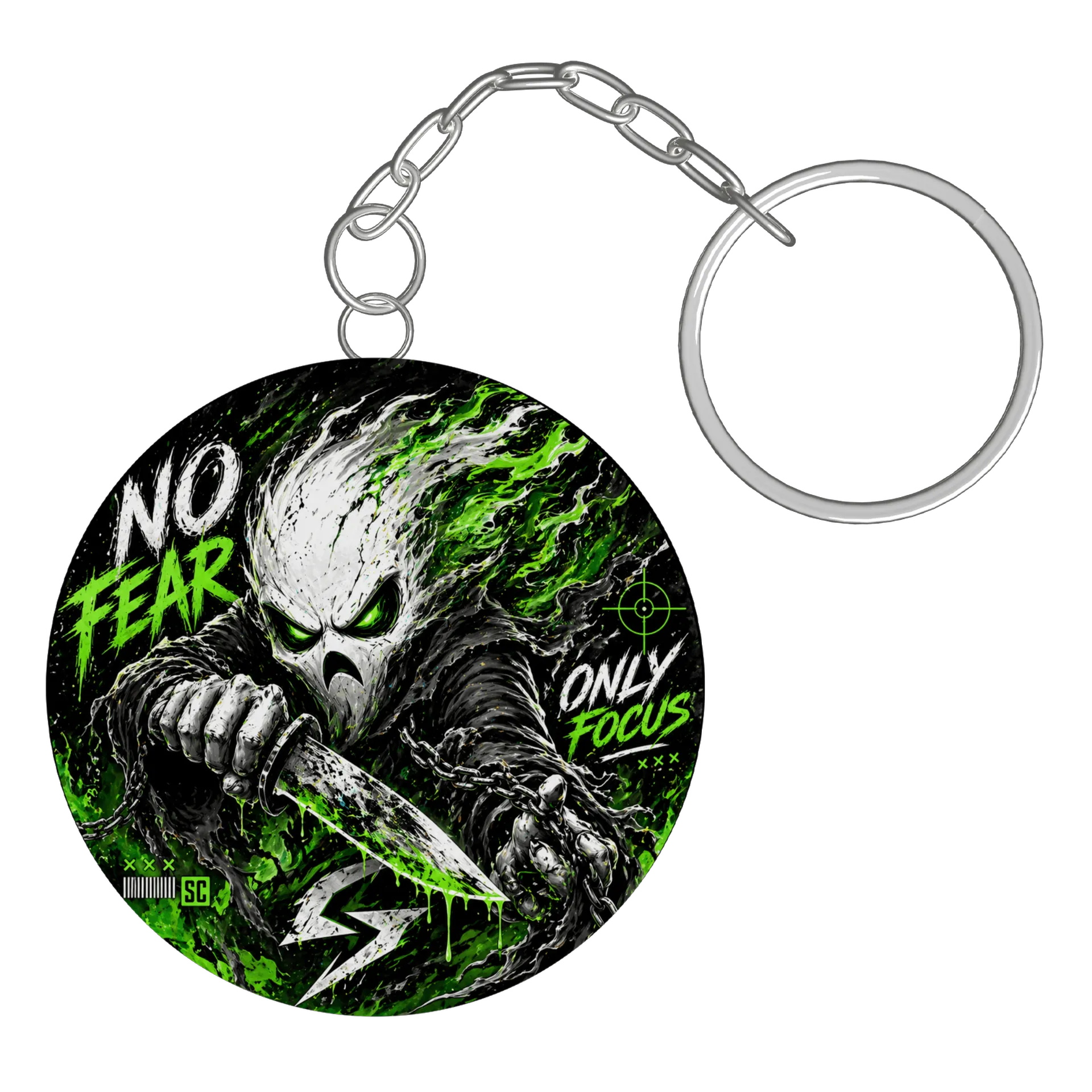 Chaveiro personalizado de DexSaddat