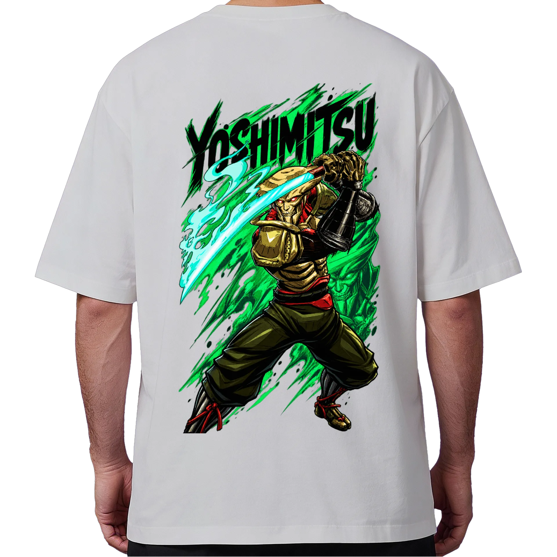 Camiseta Oversized - YOSHIMITSU - Imagem 6