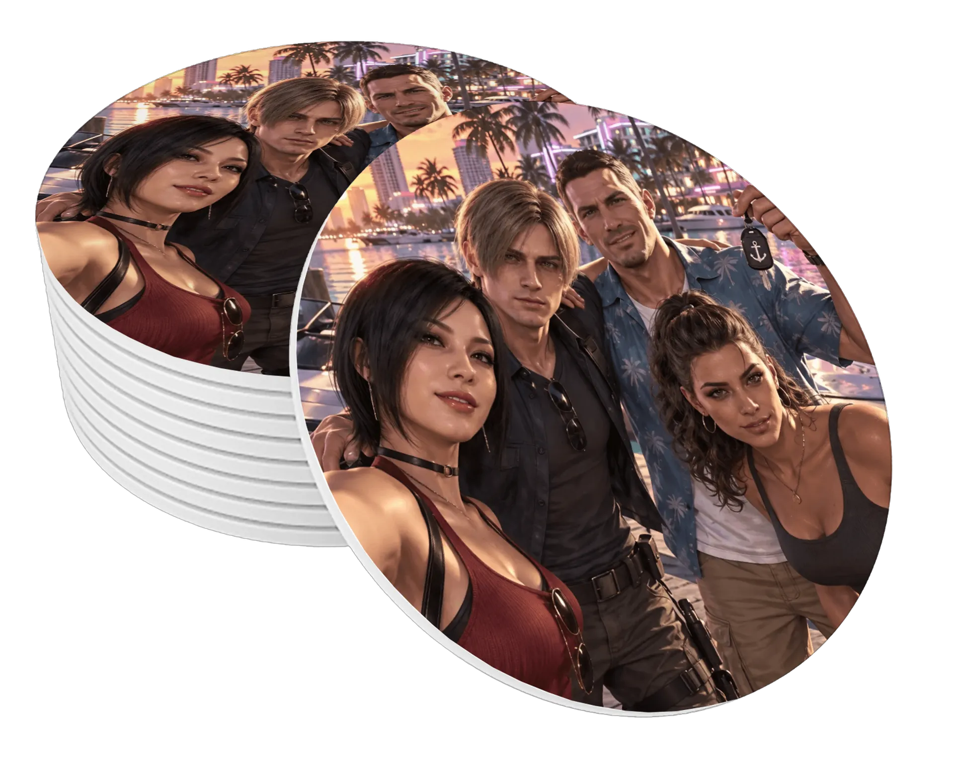 Porta-copos personalizado de glenn — imagem 1 de 3