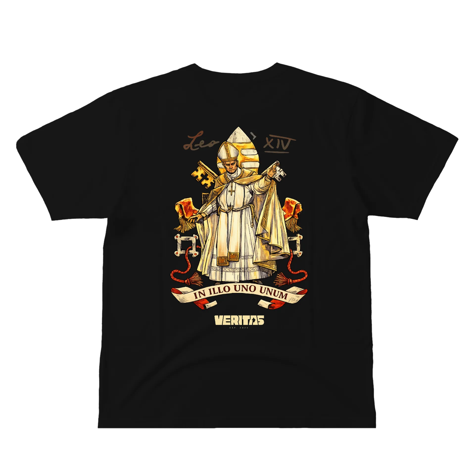 Camiseta - Papa Leo XIV - Imagem 3