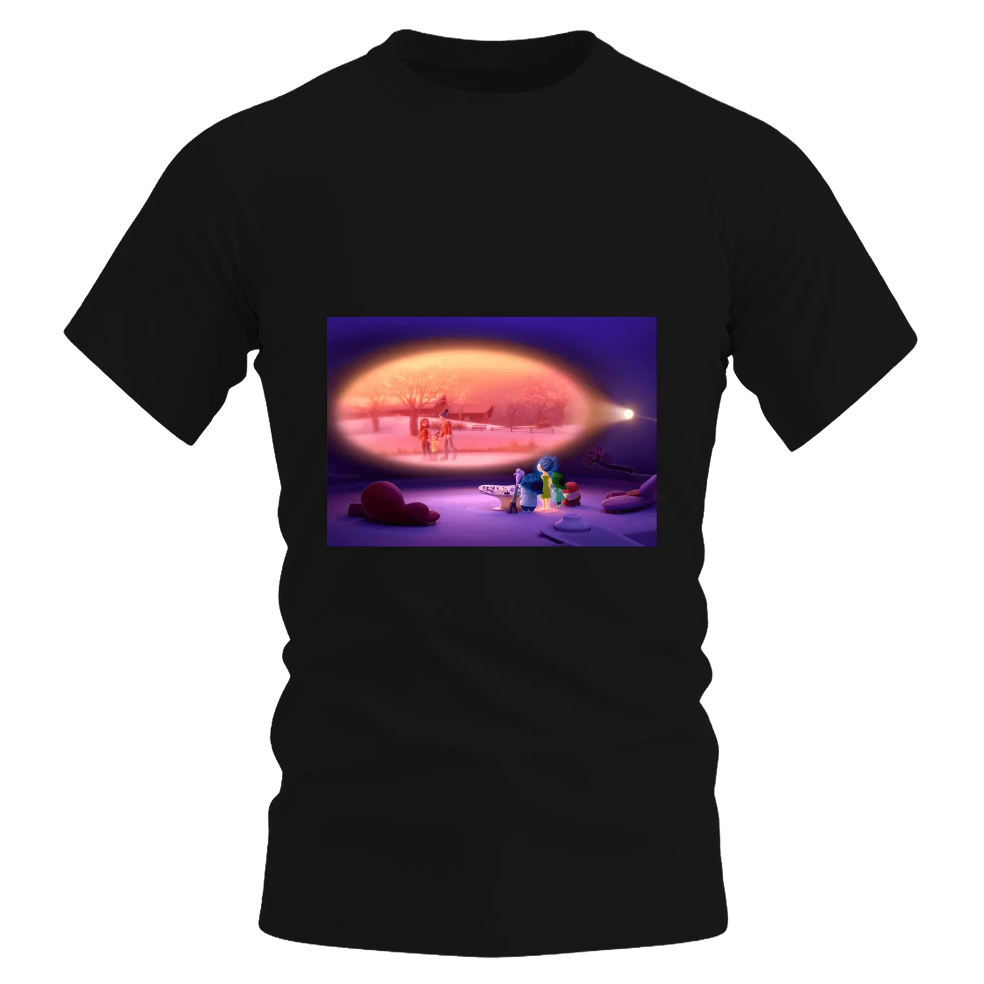 Camiseta Dry Fit Emoções Coloridas 100% Polyester - Imagem 1