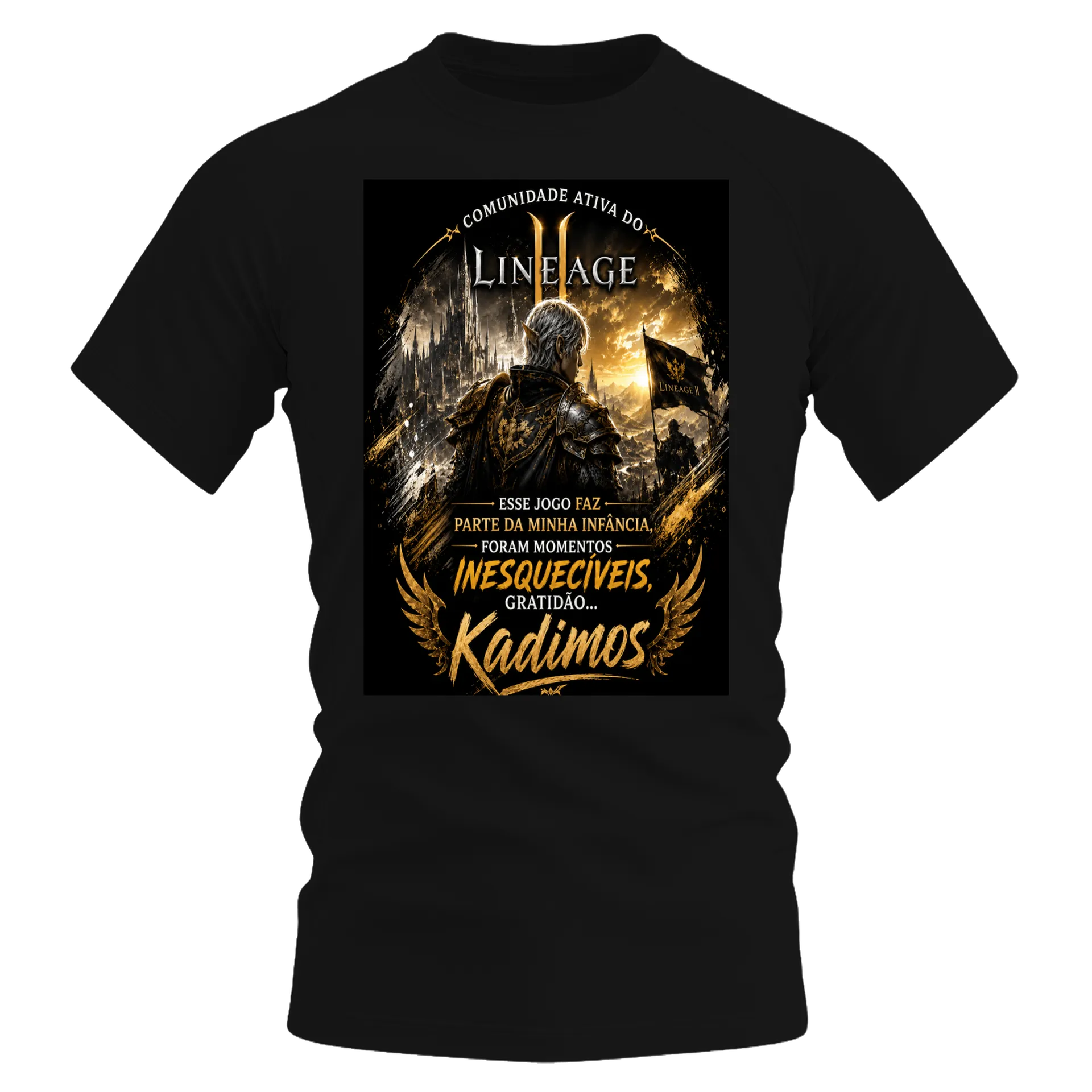 Camiseta DryFit - Lineagell - Imagem 1