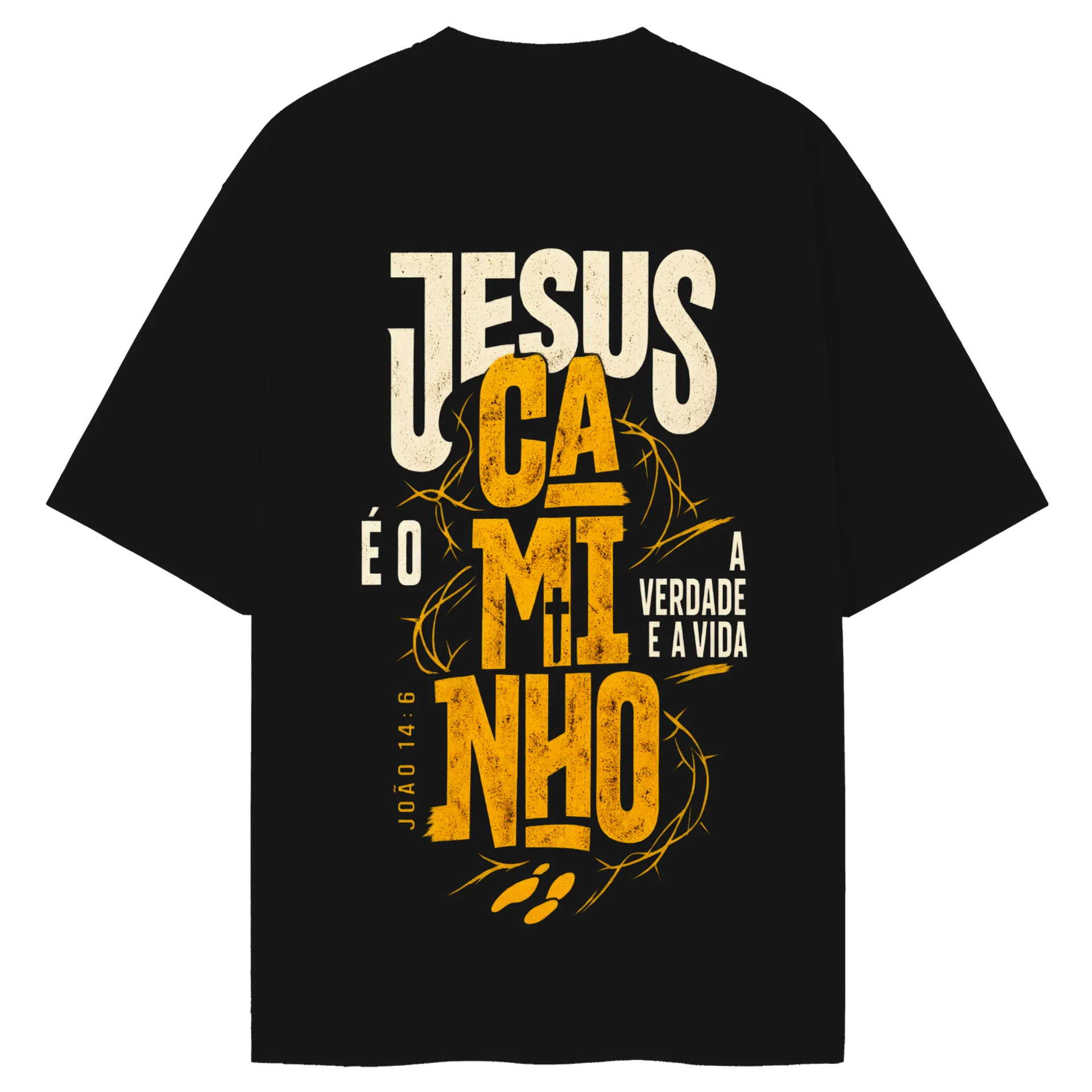 Camiseta Jesus o Caminho  - Imagem 2