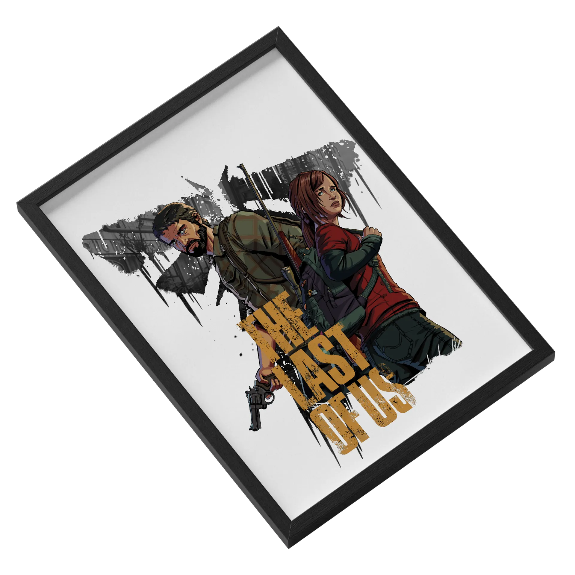 Quadro A3 TLoU - Procure a Luz - Imagem 2