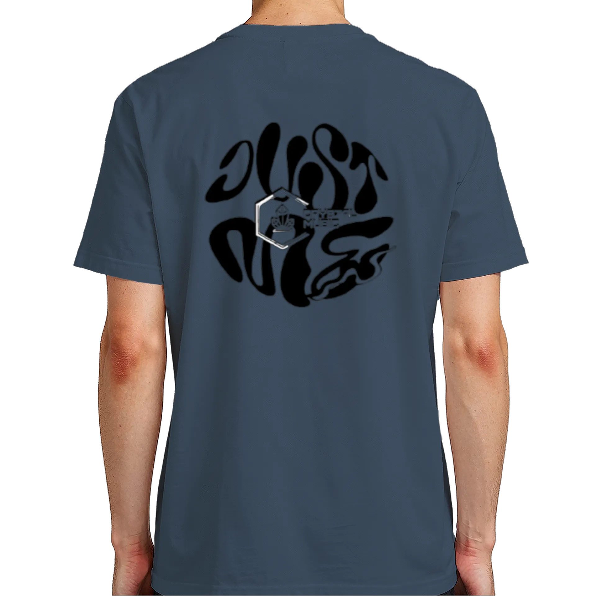 Camiseta CMB "Just Me" - Azul Marinho - Imagem 7