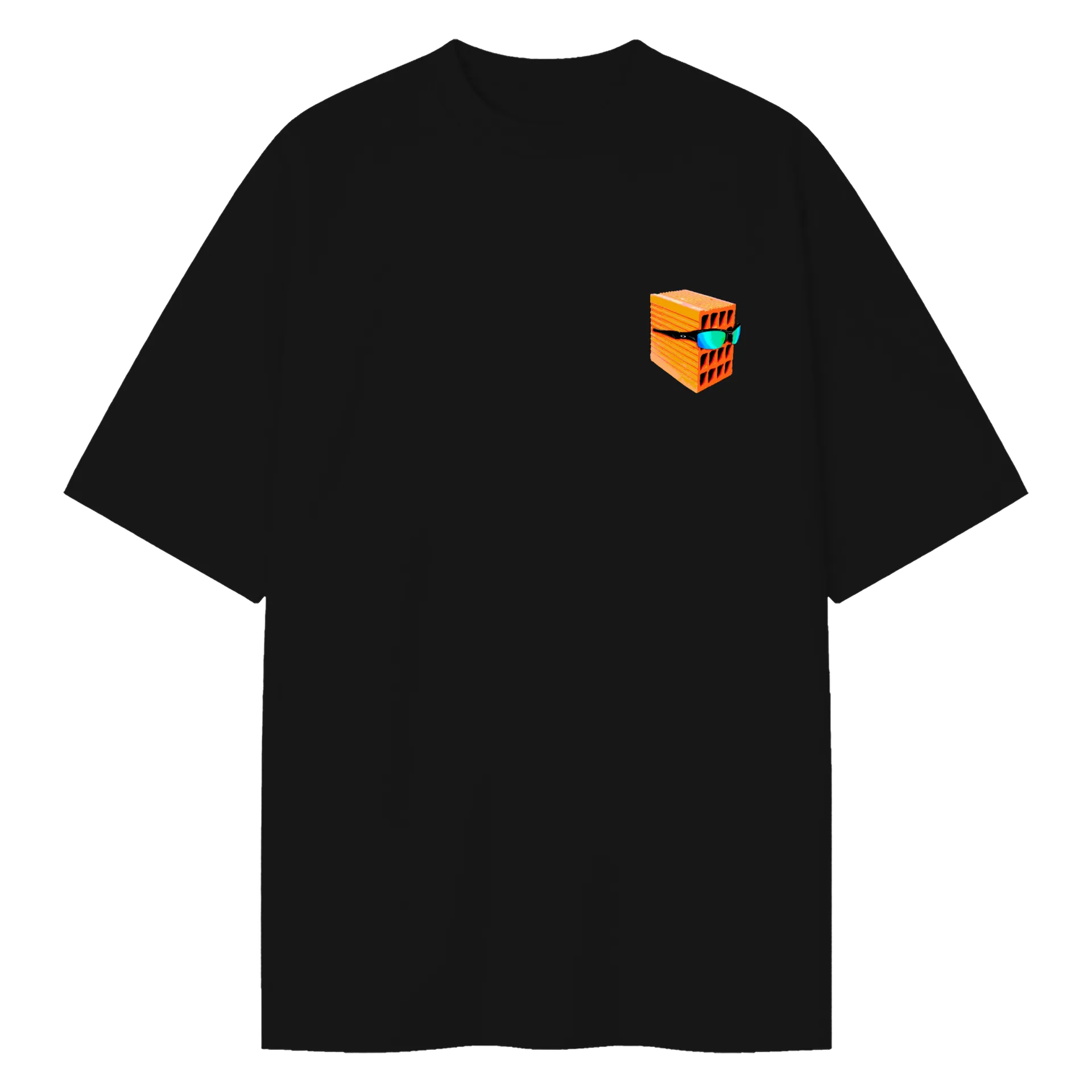 Camiseta Oversized DJ TIJOLO Clássica - Costas - Imagem 5