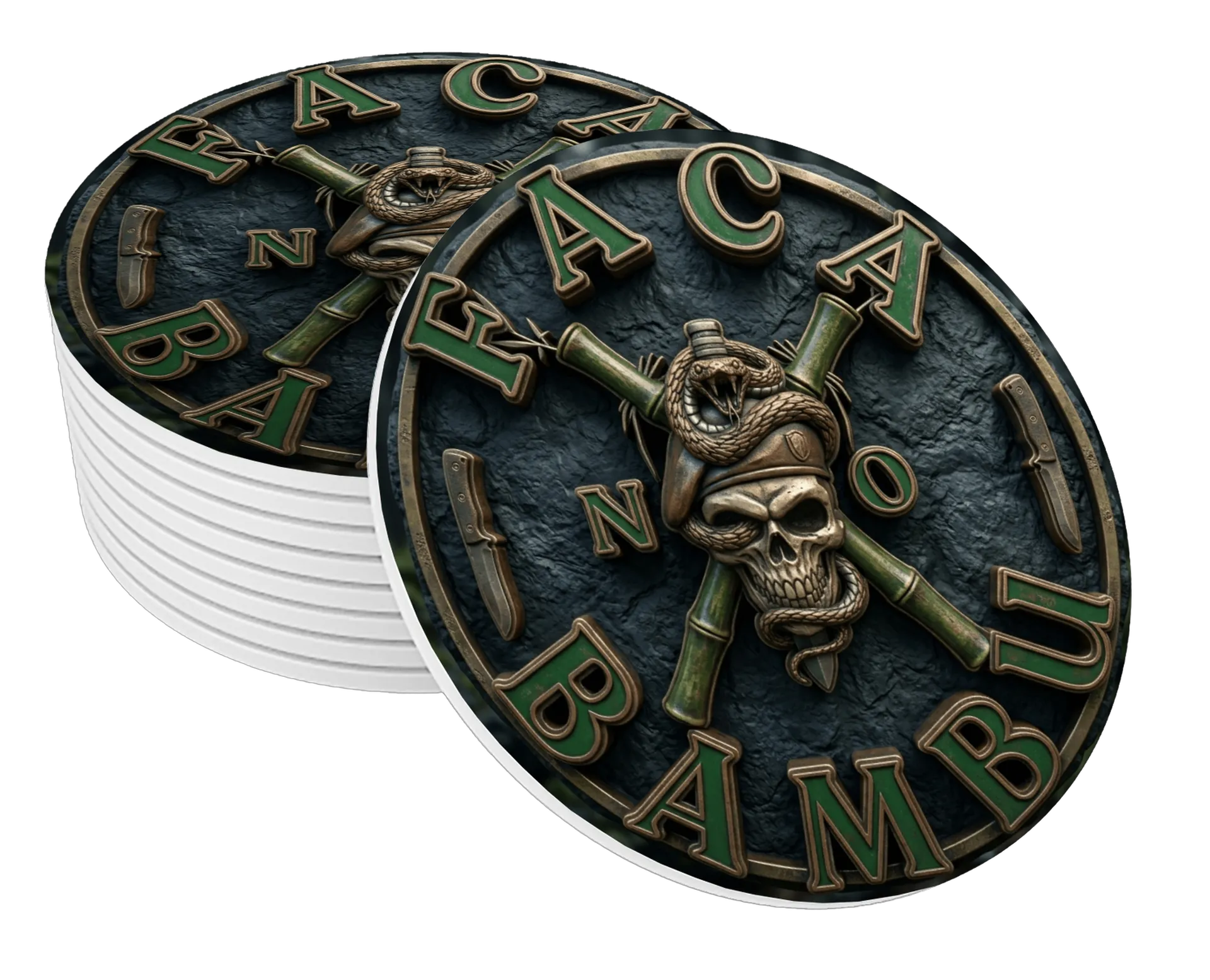 Porta-copos personalizado - Imagem 1