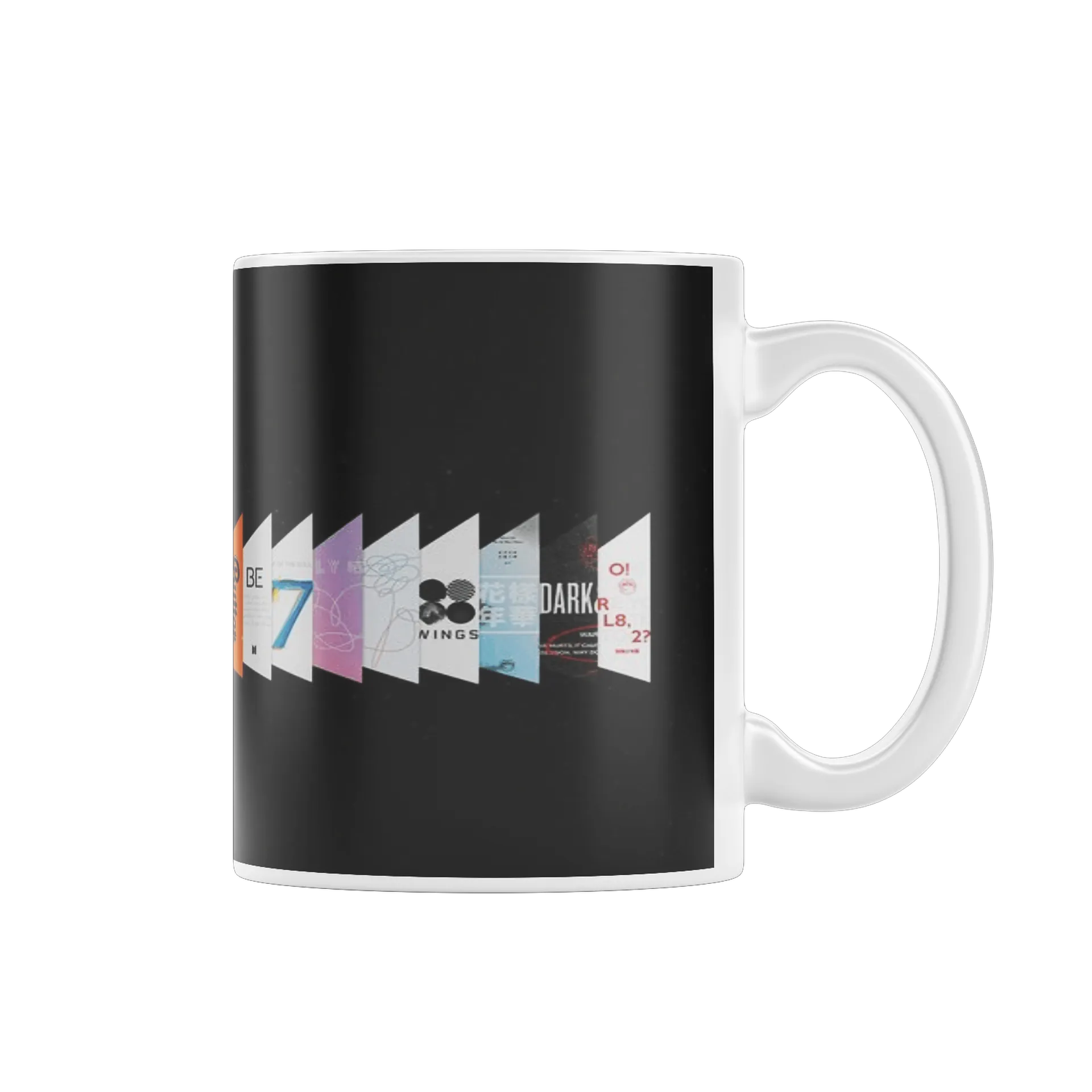 Caneca Porcelana We Are Bulletproof 325ml de MAGICAL WORLD