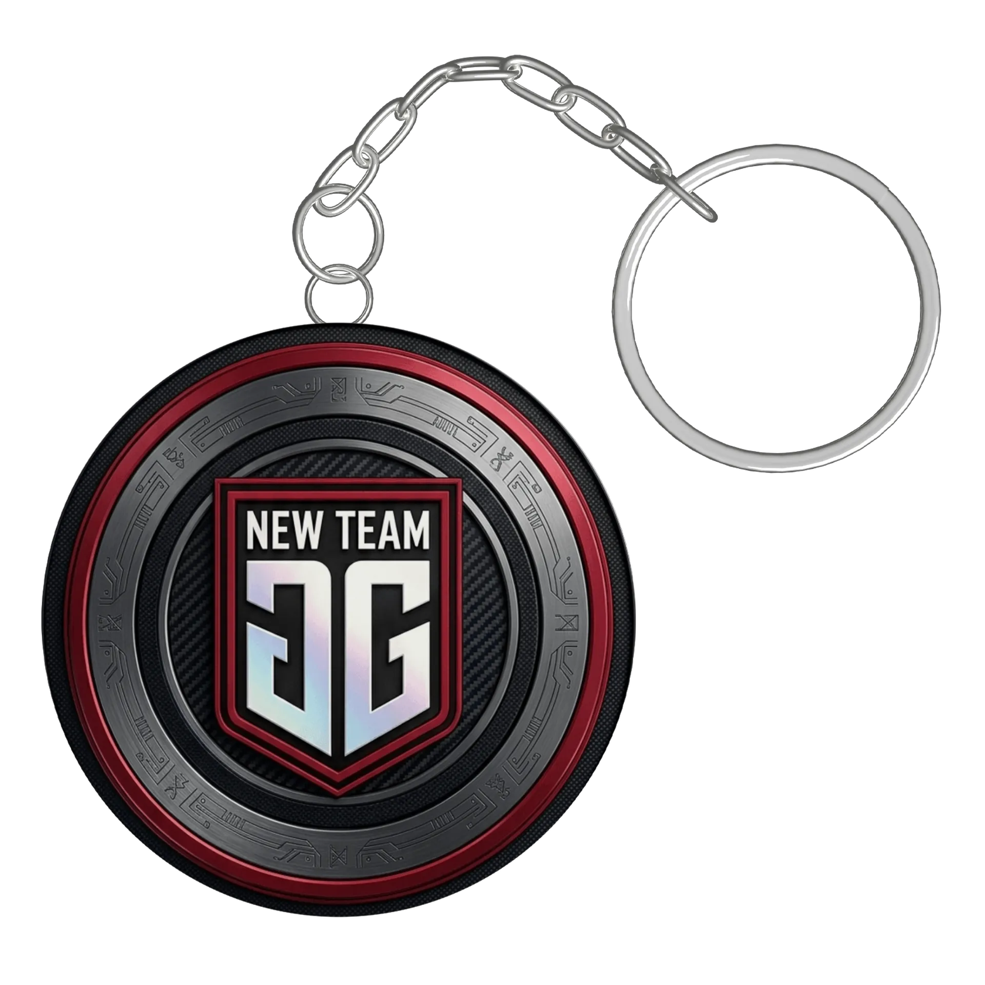 Chaveiro MDF New Team GG - Imagem 3