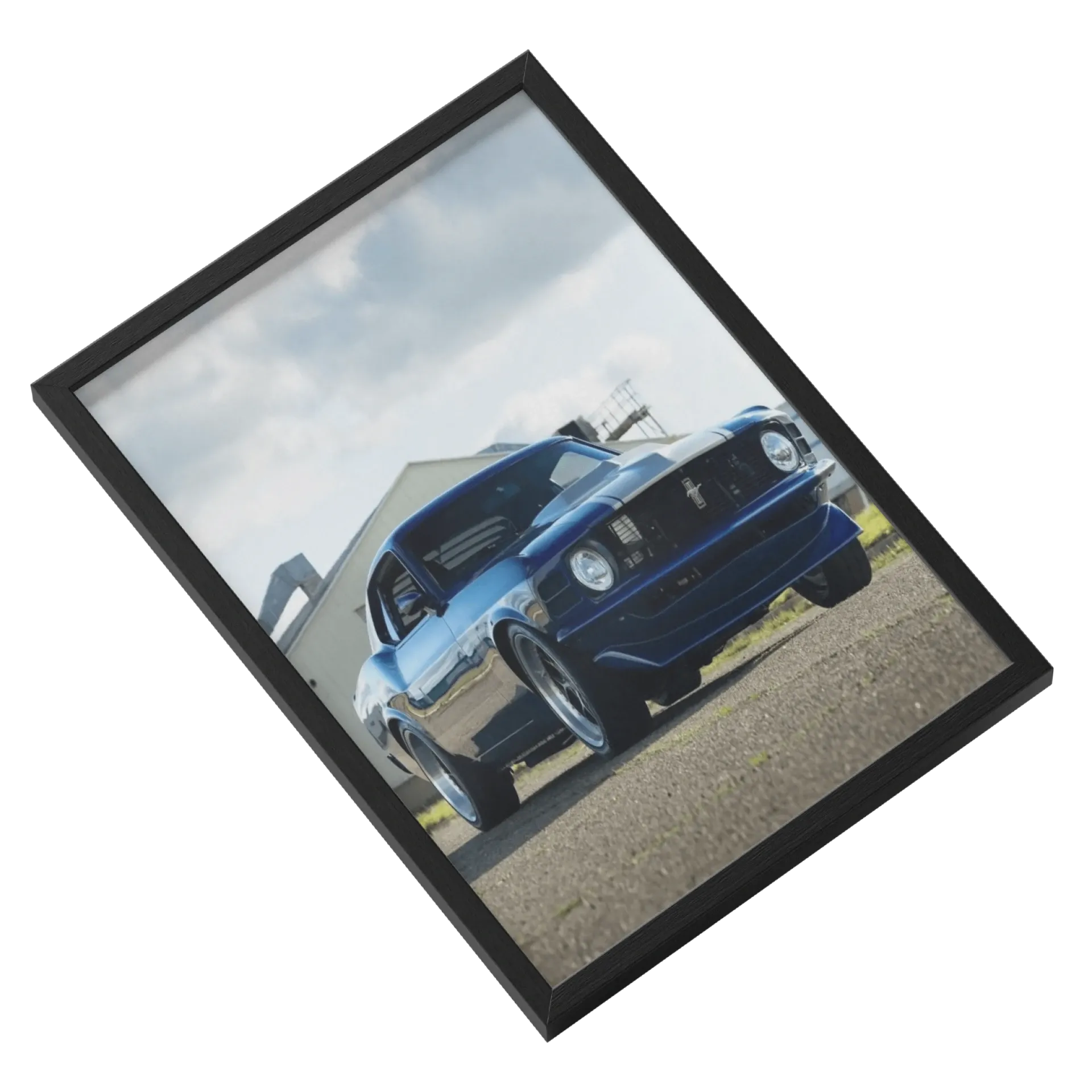 Quadro mescle car american - Imagem 2