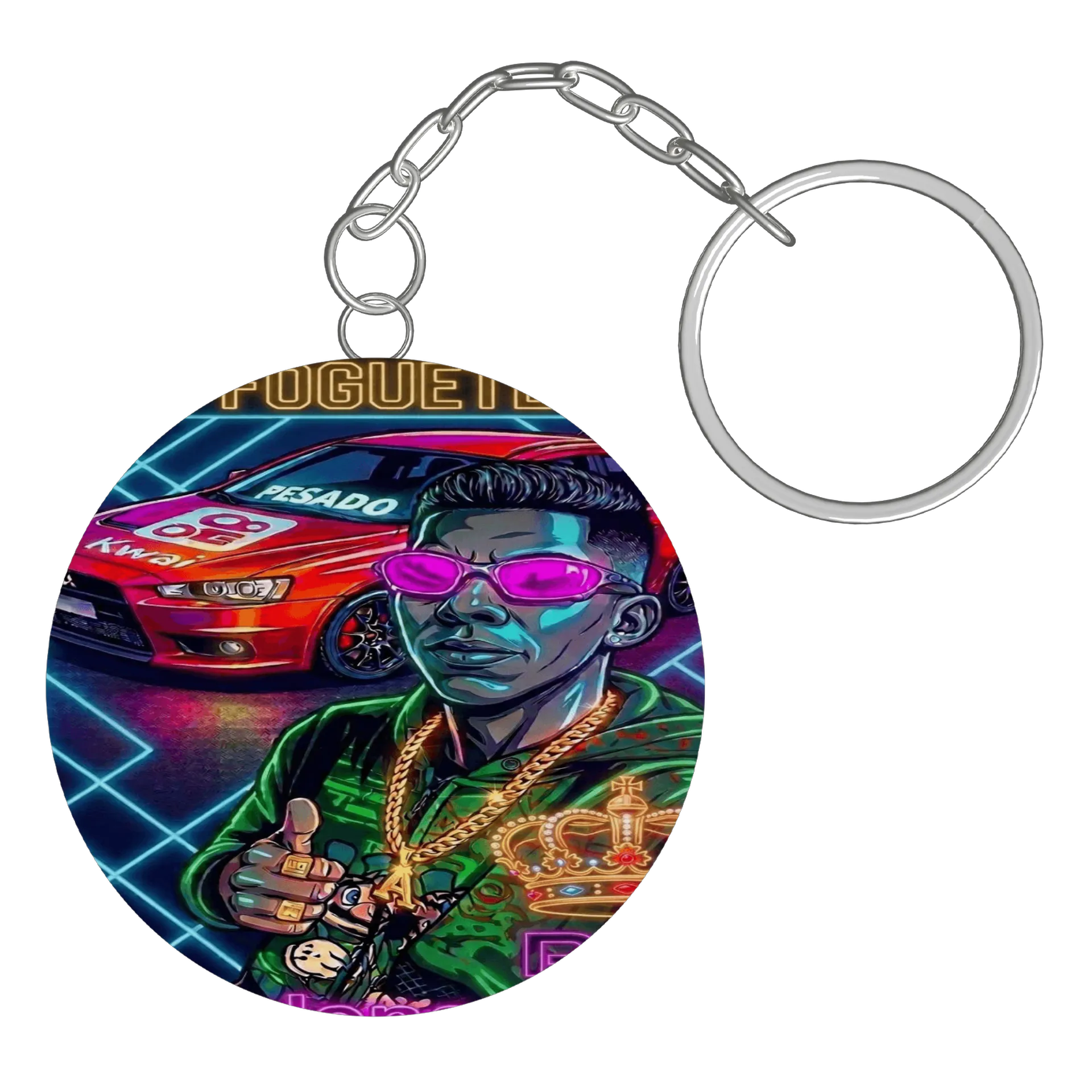 Chaveiro personalizado - Imagem 3