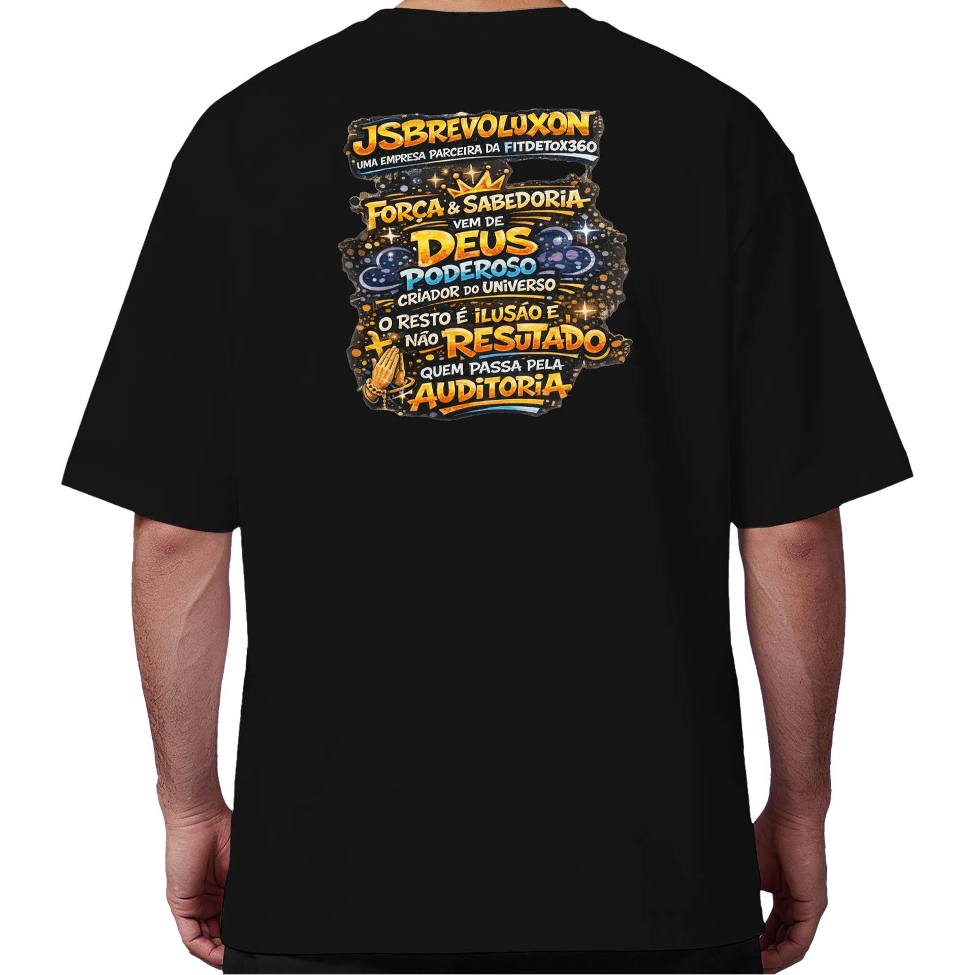 Camiseta Oversized jsbrevoluxon  - Imagem 6