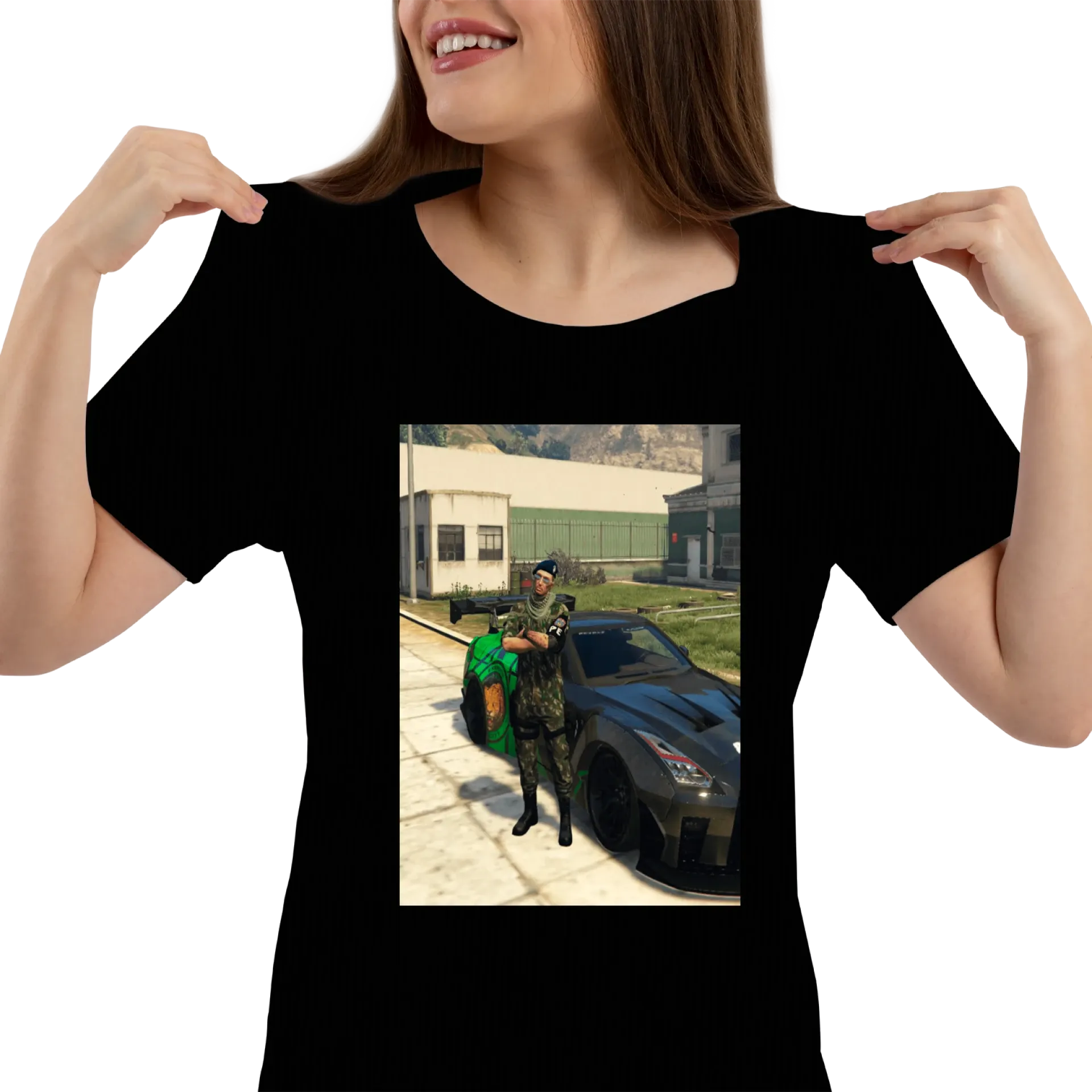 Camiseta personalizada de Jezz Souza 