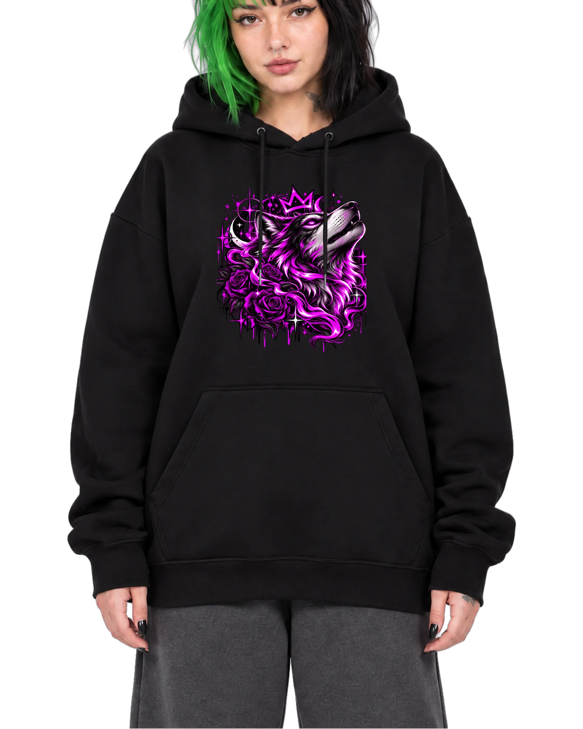 Wolf In Flower - Imagem 1