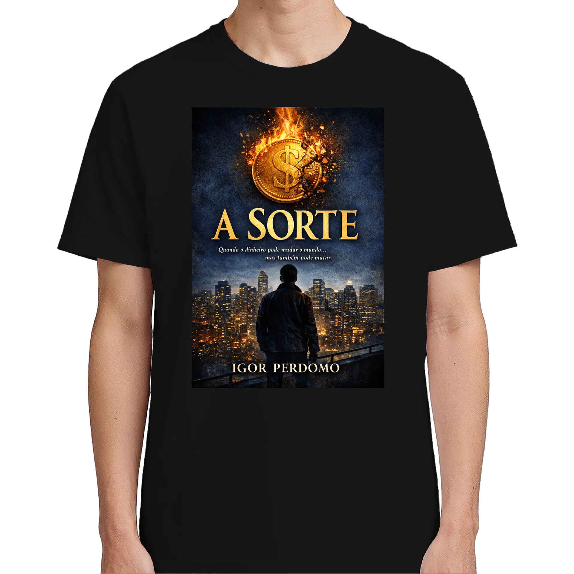 Camiseta personalizada de A Sorte  - Imagem 5
