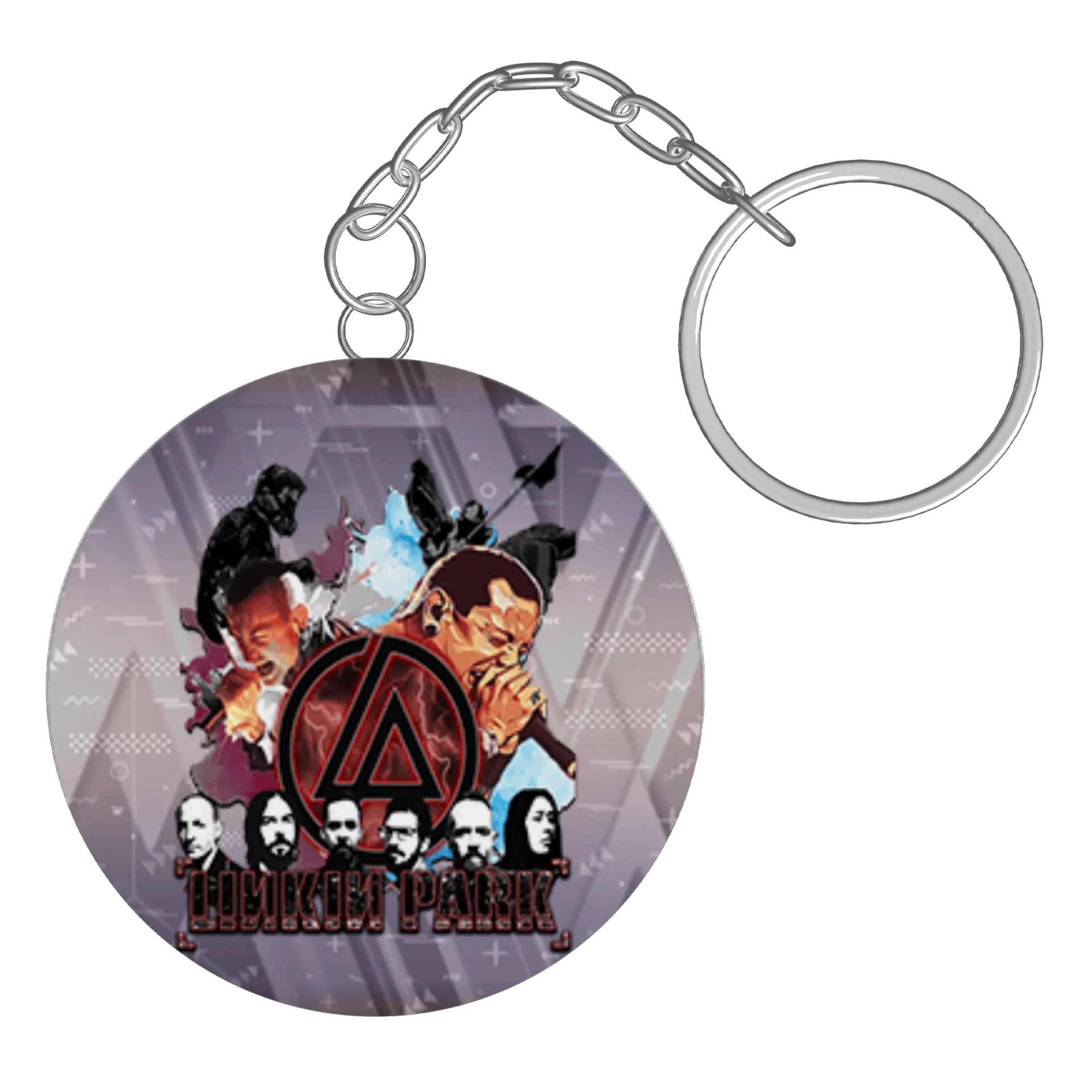 Chaveiro Linkin Park (Chester) - Imagem 3