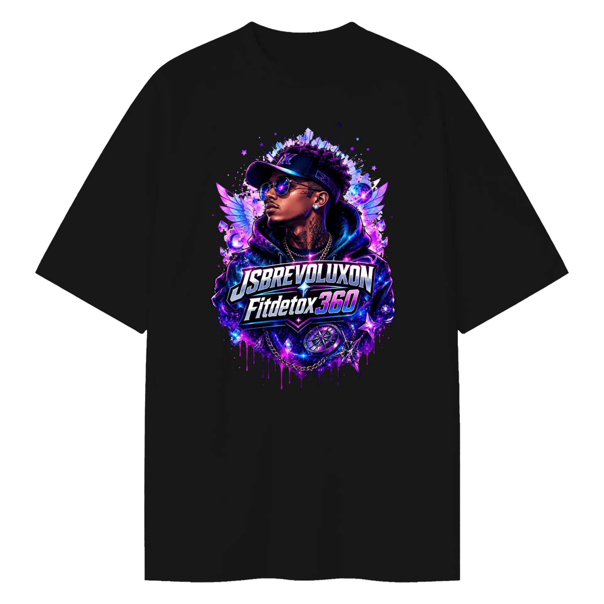 Camiseta Oversized JSB Signature Tee - Imagem 1