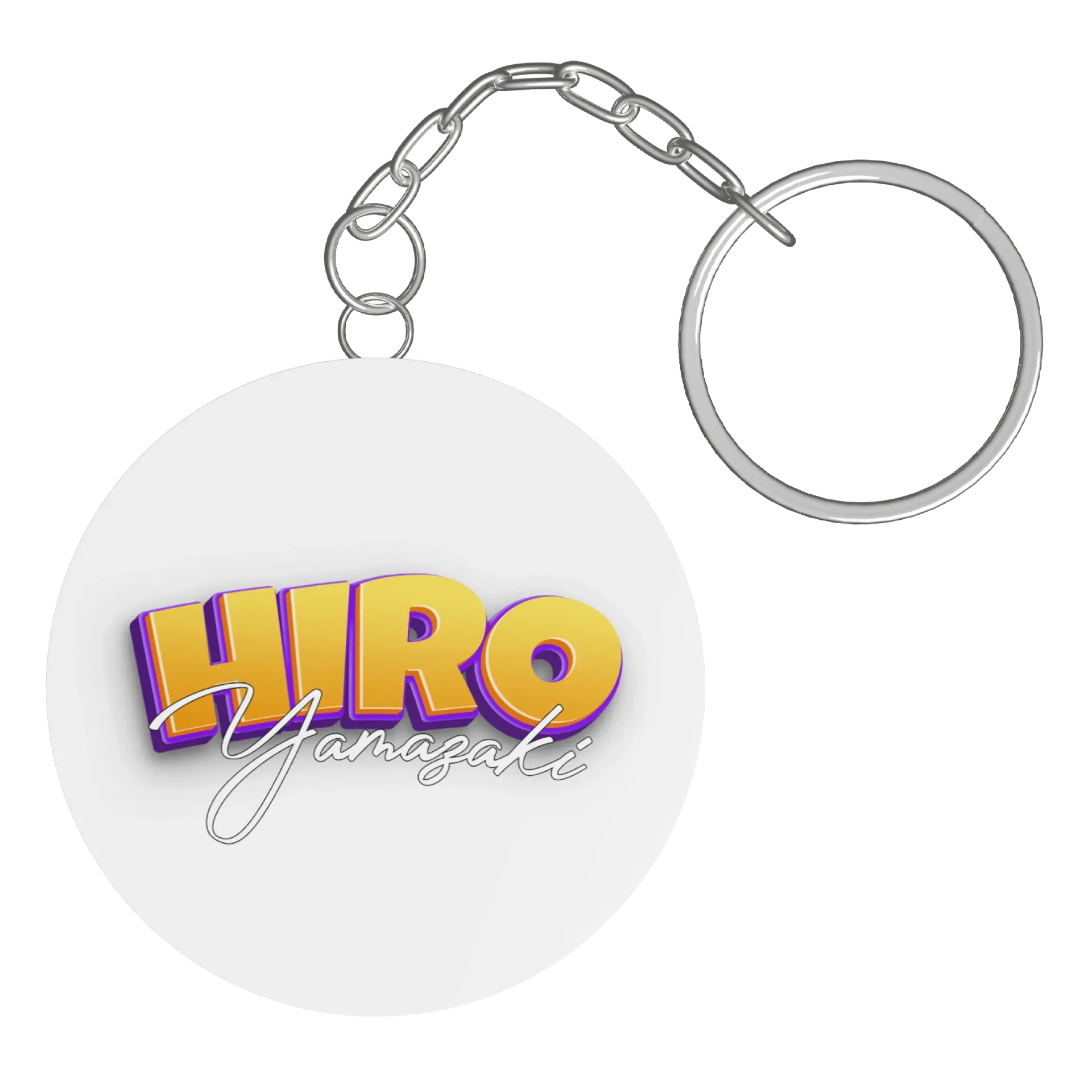 Chaveiro do Hiro de Hiro Yamazaki