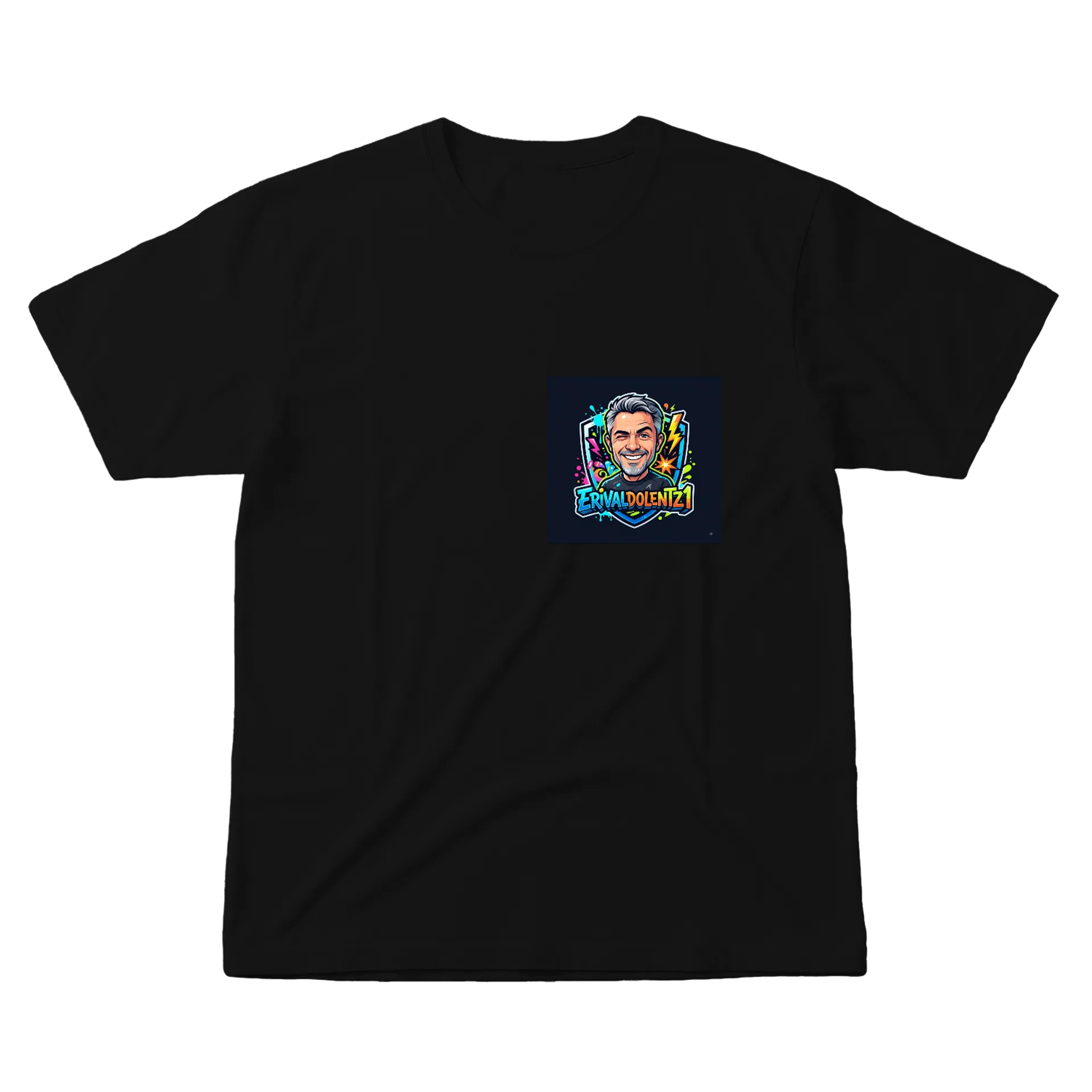 Camiseta personalizada de erivaldolentz1 — imagem 1 de 6