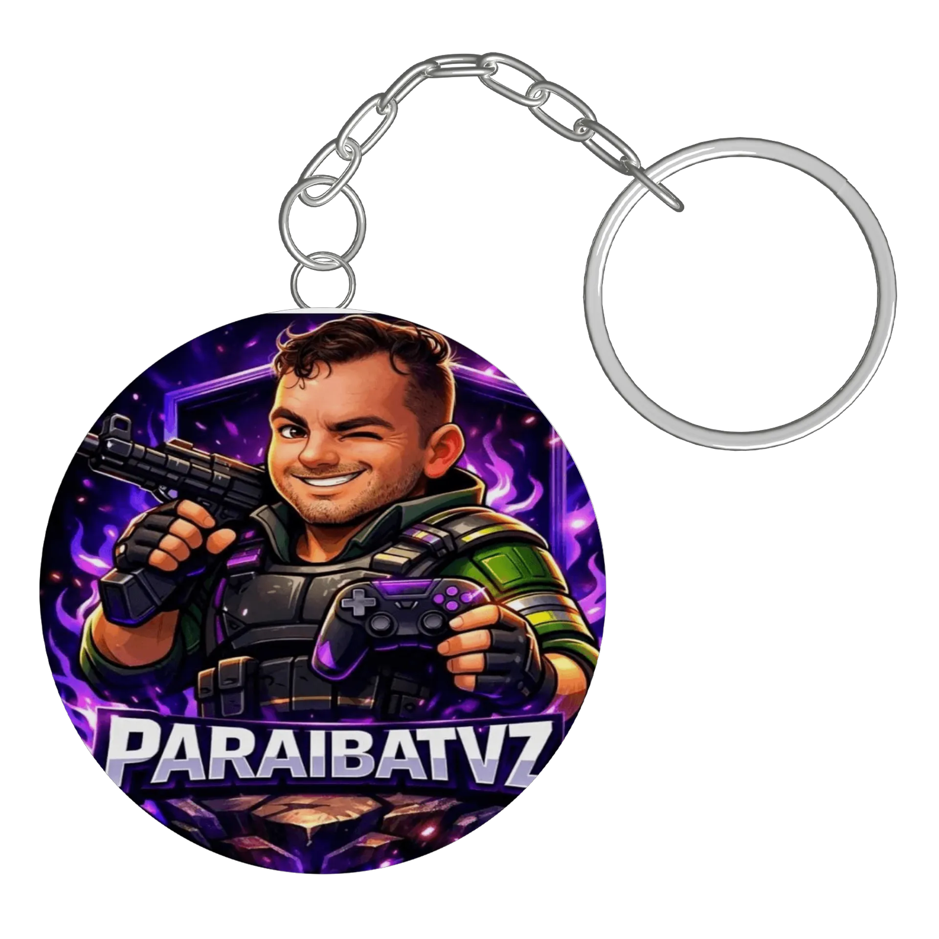 Chaveiro personalizado - Imagem 2