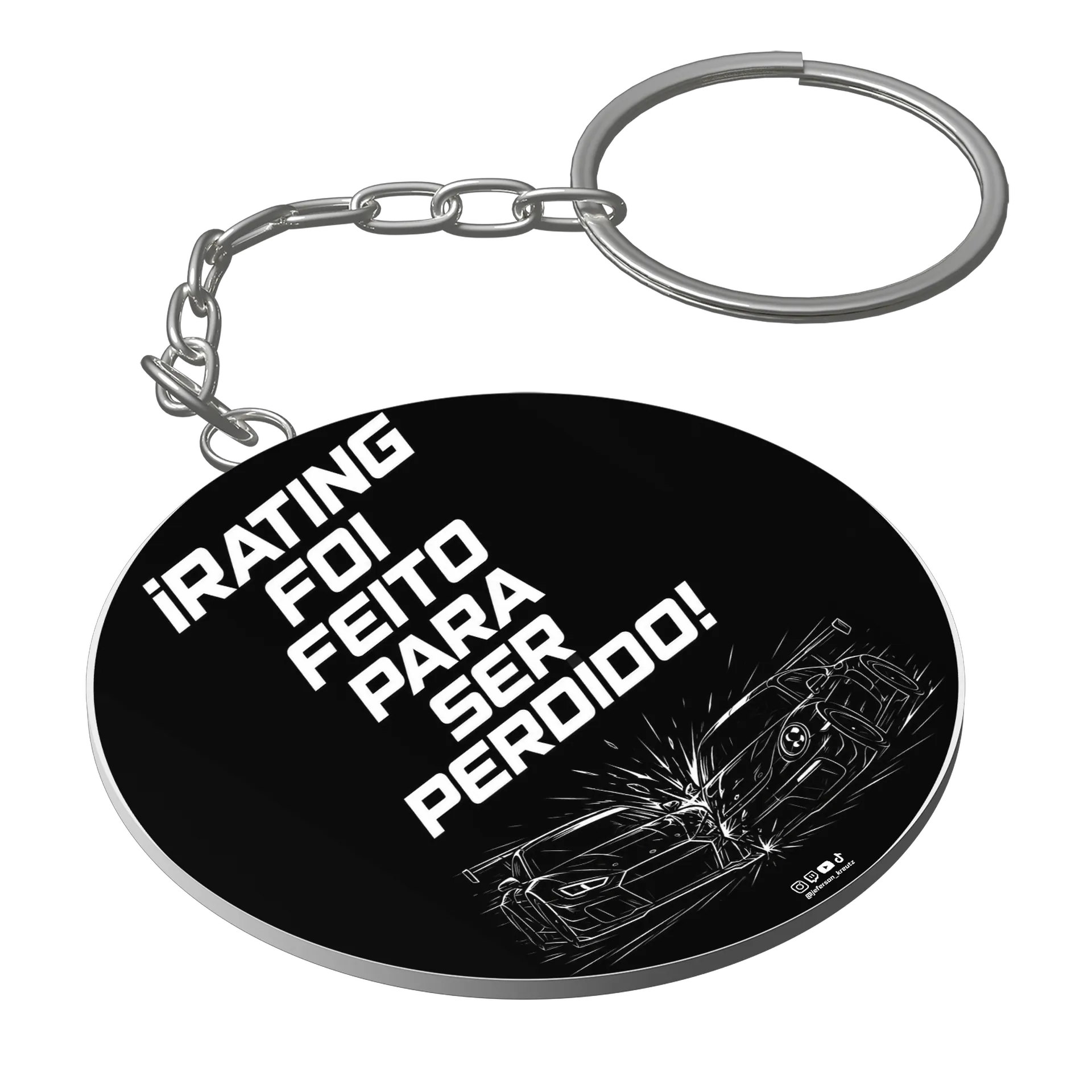 Chaveiro personalizado de Jeferson Kreutz