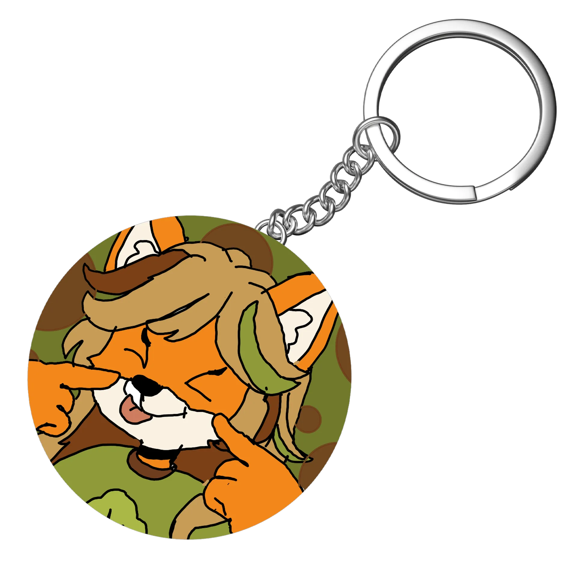 Chaveiro - Treena   de Mundo Raio Shop — imagem 3 de 3