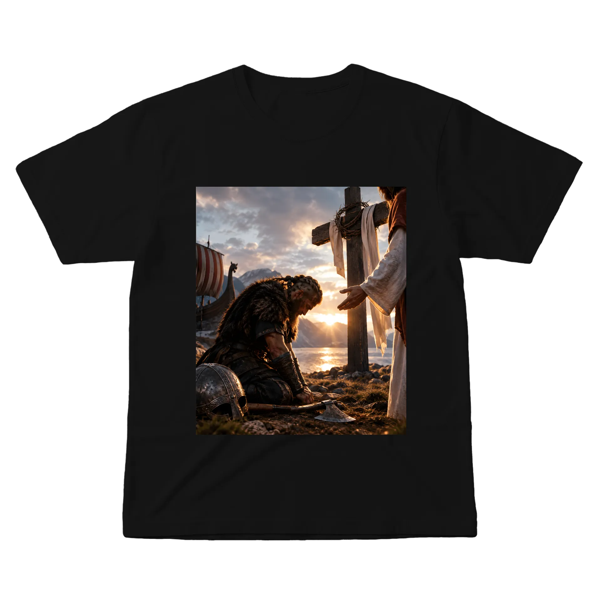 Camiseta personalizada de Mickael — imagem 1 de 6