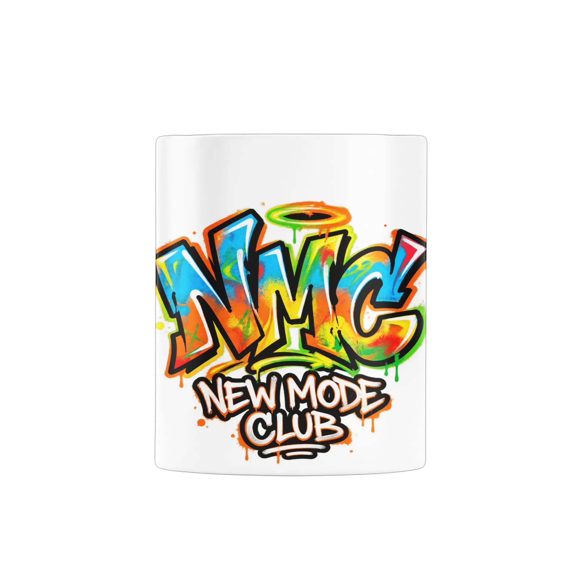 Caneca New Mode Club - Graffiti Tag Edition - Imagem 2
