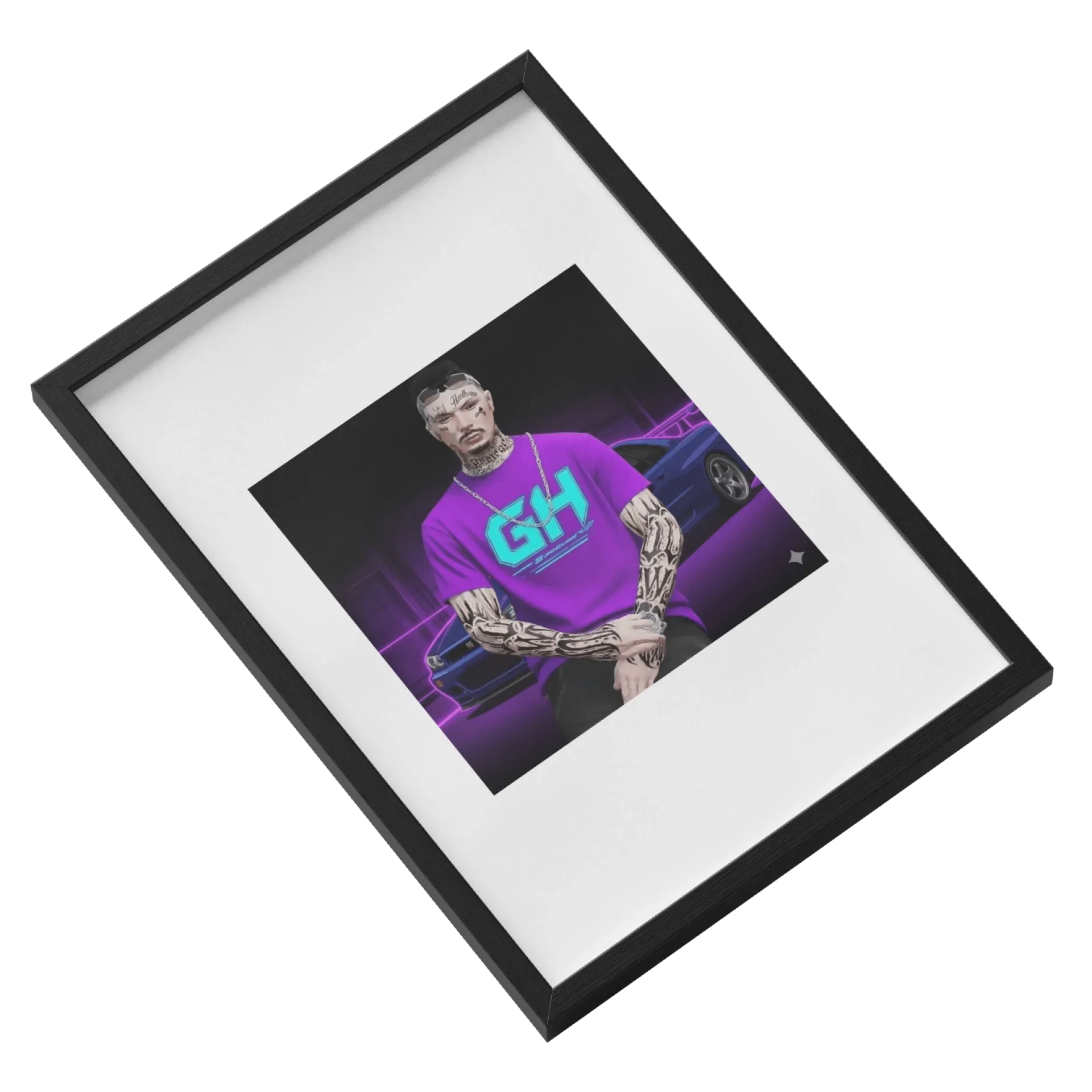 Quadro A3 personalizado - Imagem 2