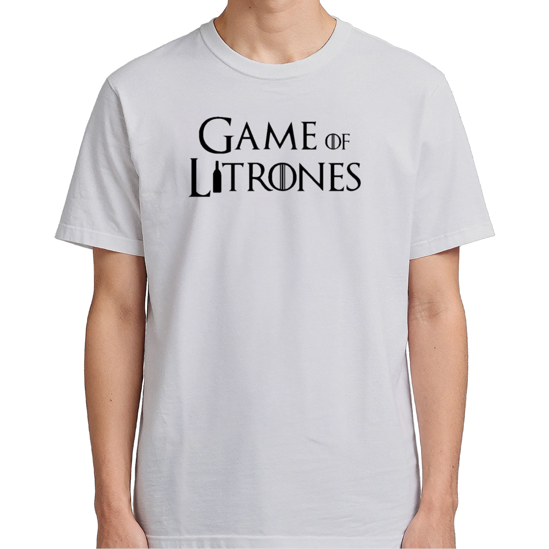 Camiseta Estampa Game of Litrones 100% Algodão - Imagem 5