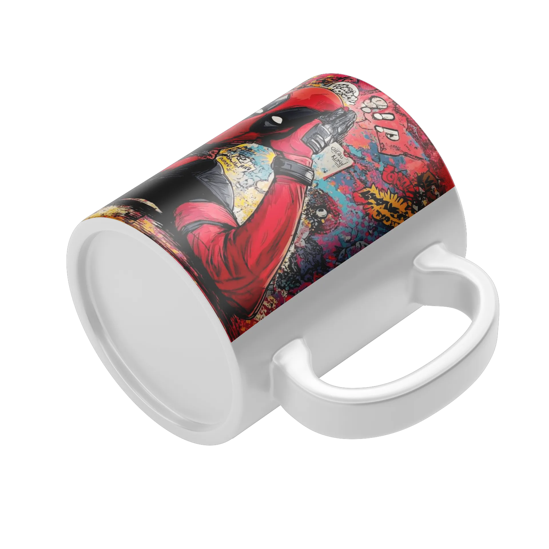 Caneca Deadpol - Imagem 4