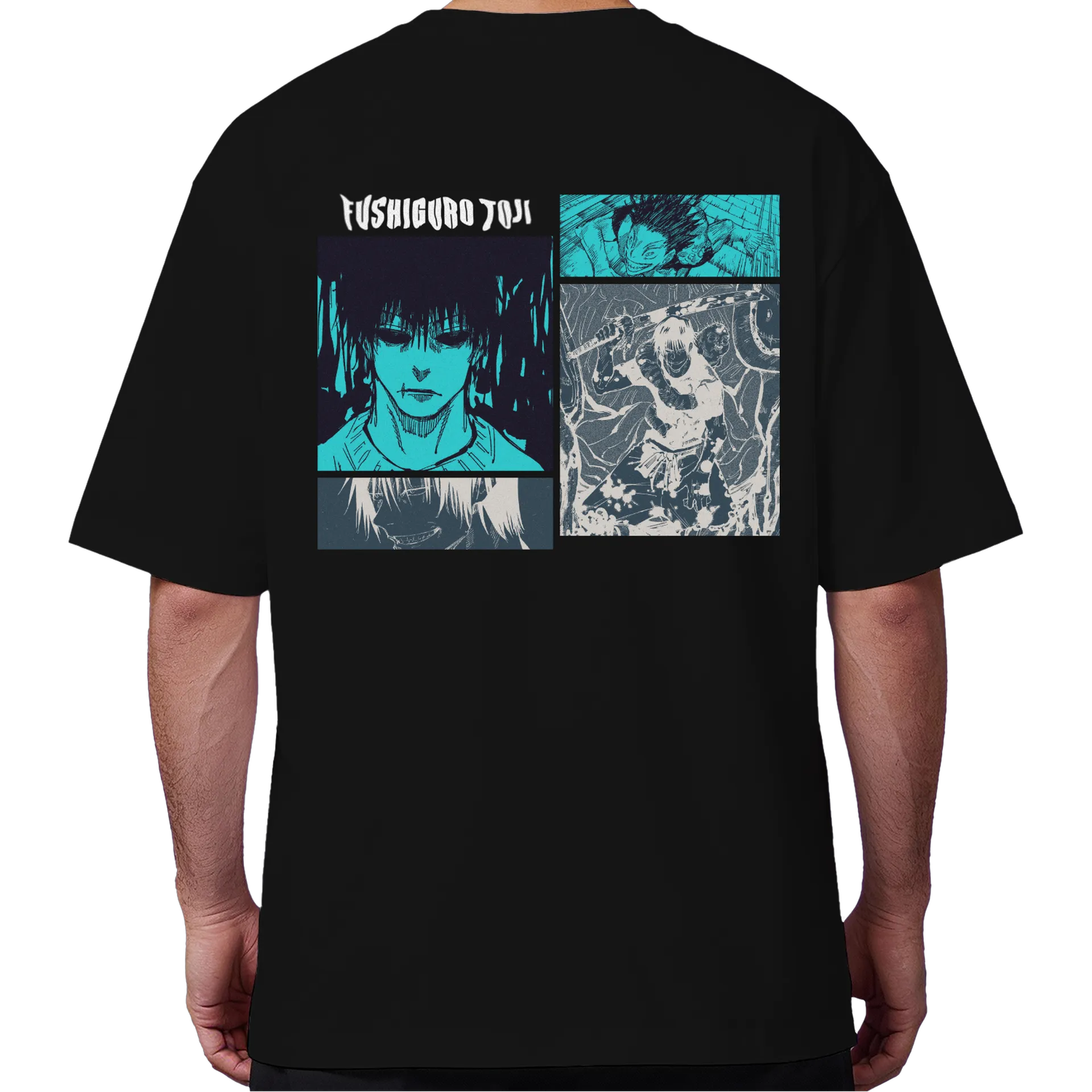 Camiseta Oversized Fushiguro Toji - Imagem 6