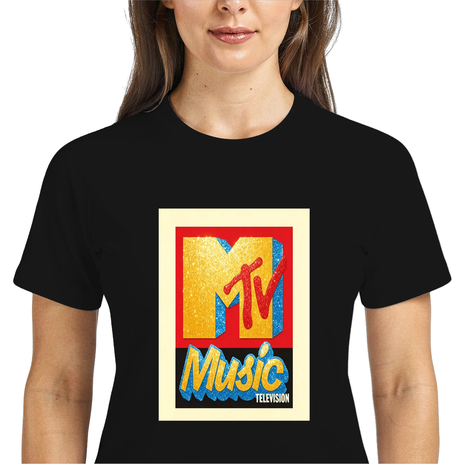 Camiseta Dry Fit MTV Music Television Respirável - Imagem 3