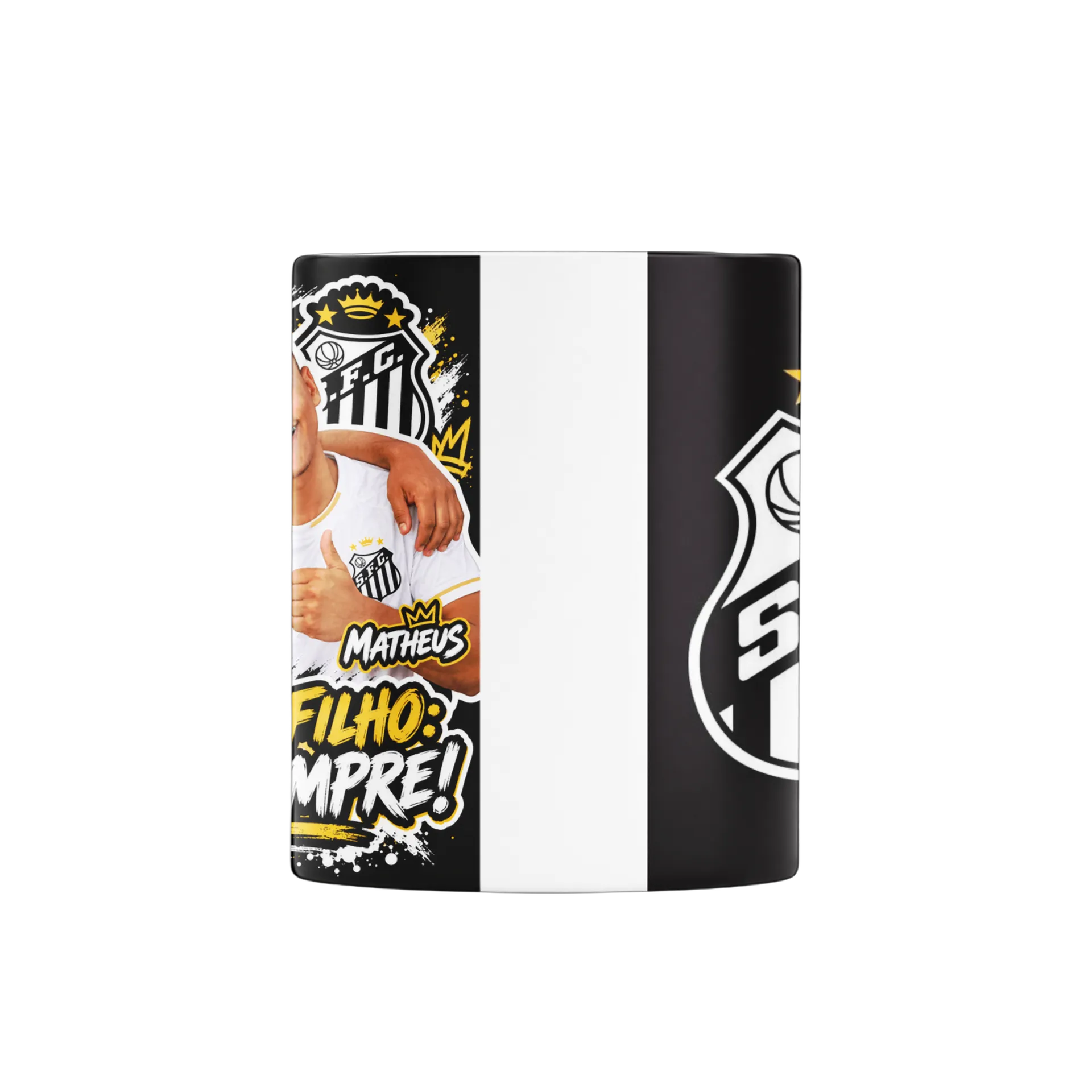 Caneca Time do Coração Pai pra Filho - Imagem 2