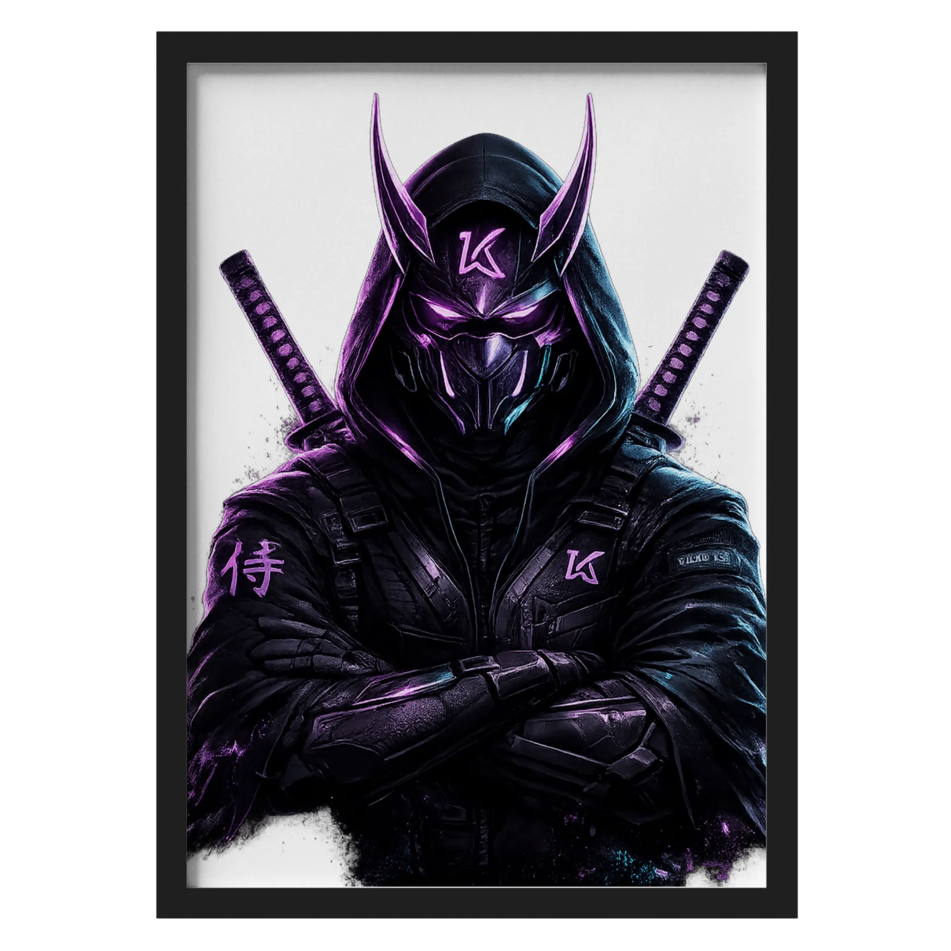 Quadro A3 personalizado - Imagem 1