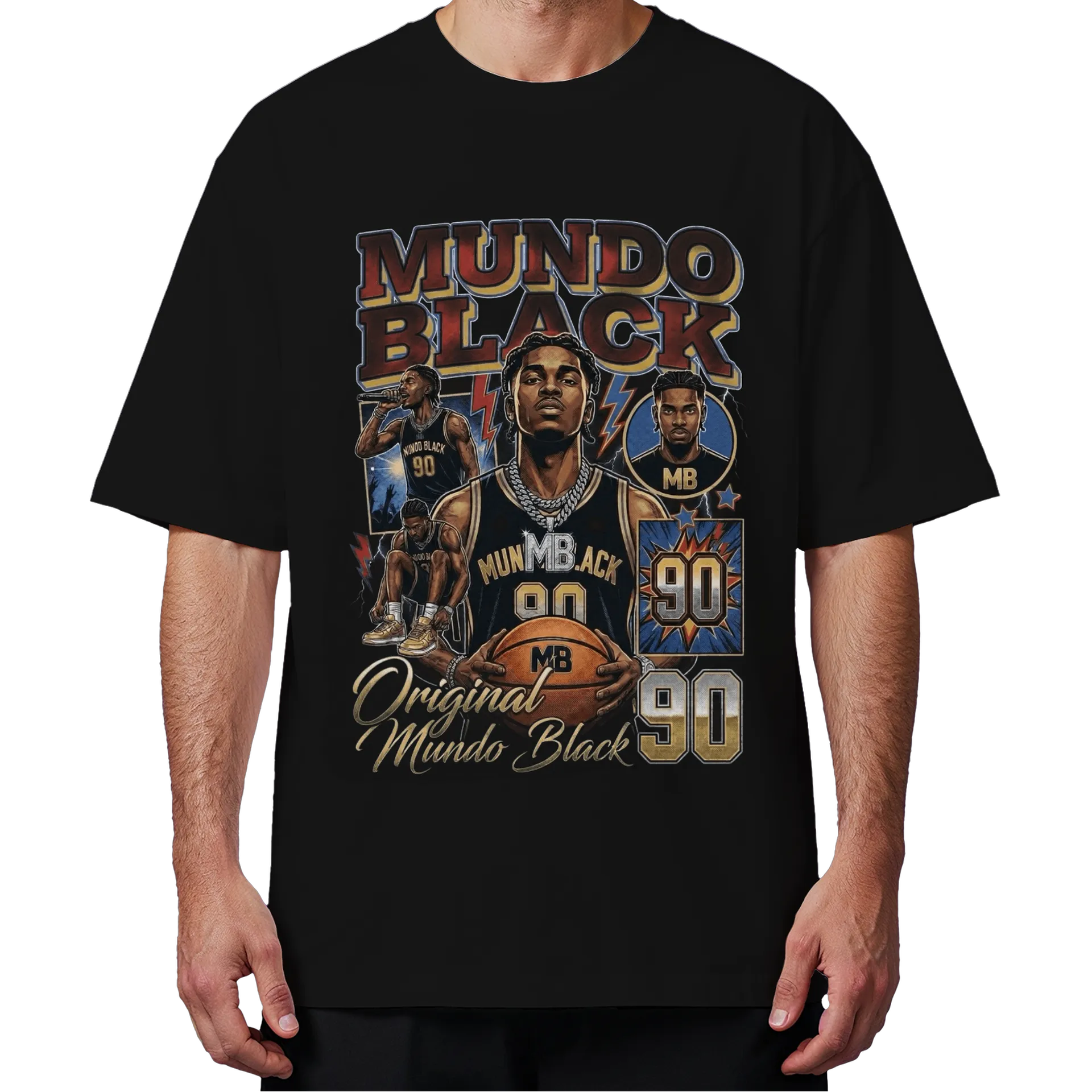 Camiseta Oversized - Imagem 3