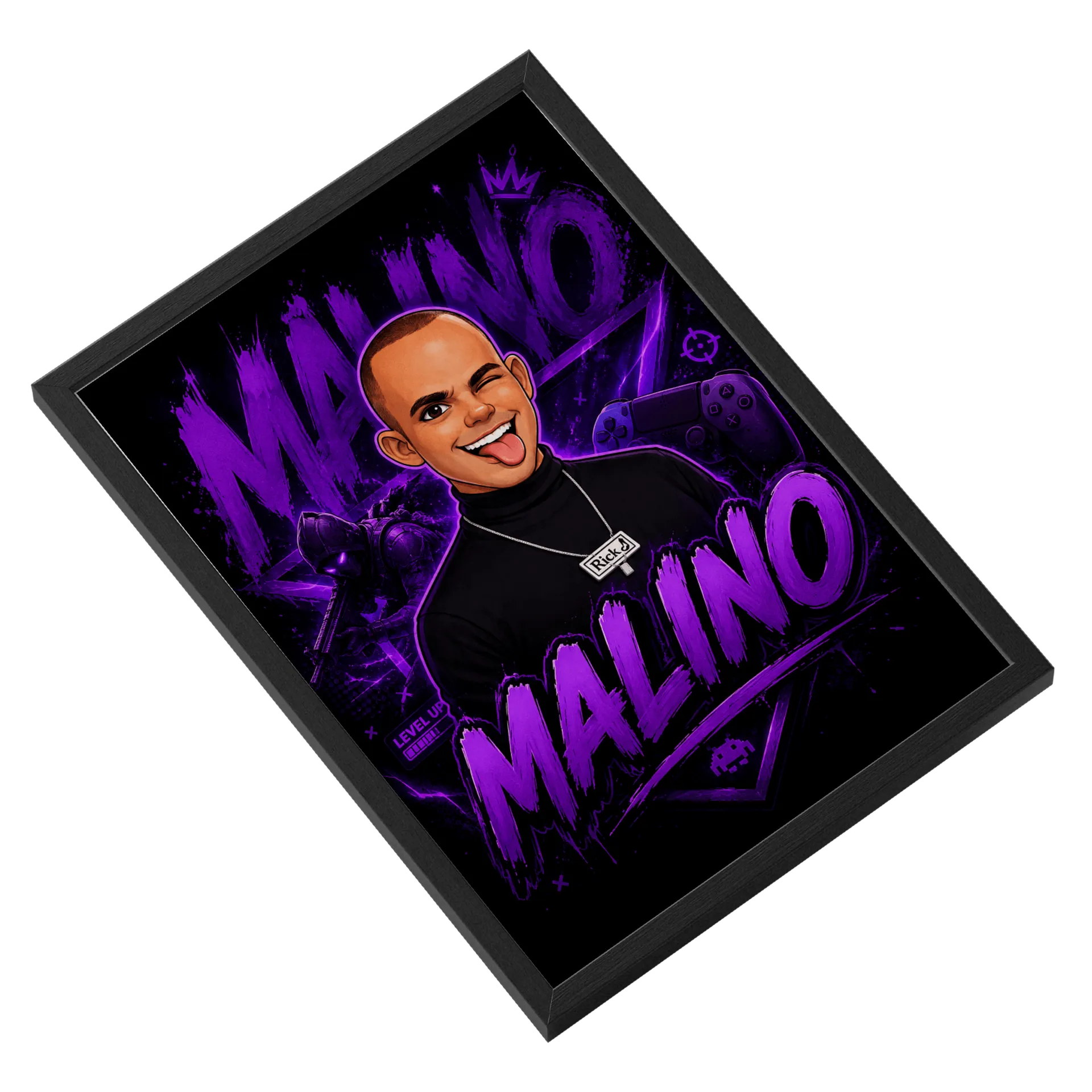 Quadro Malino de Malino