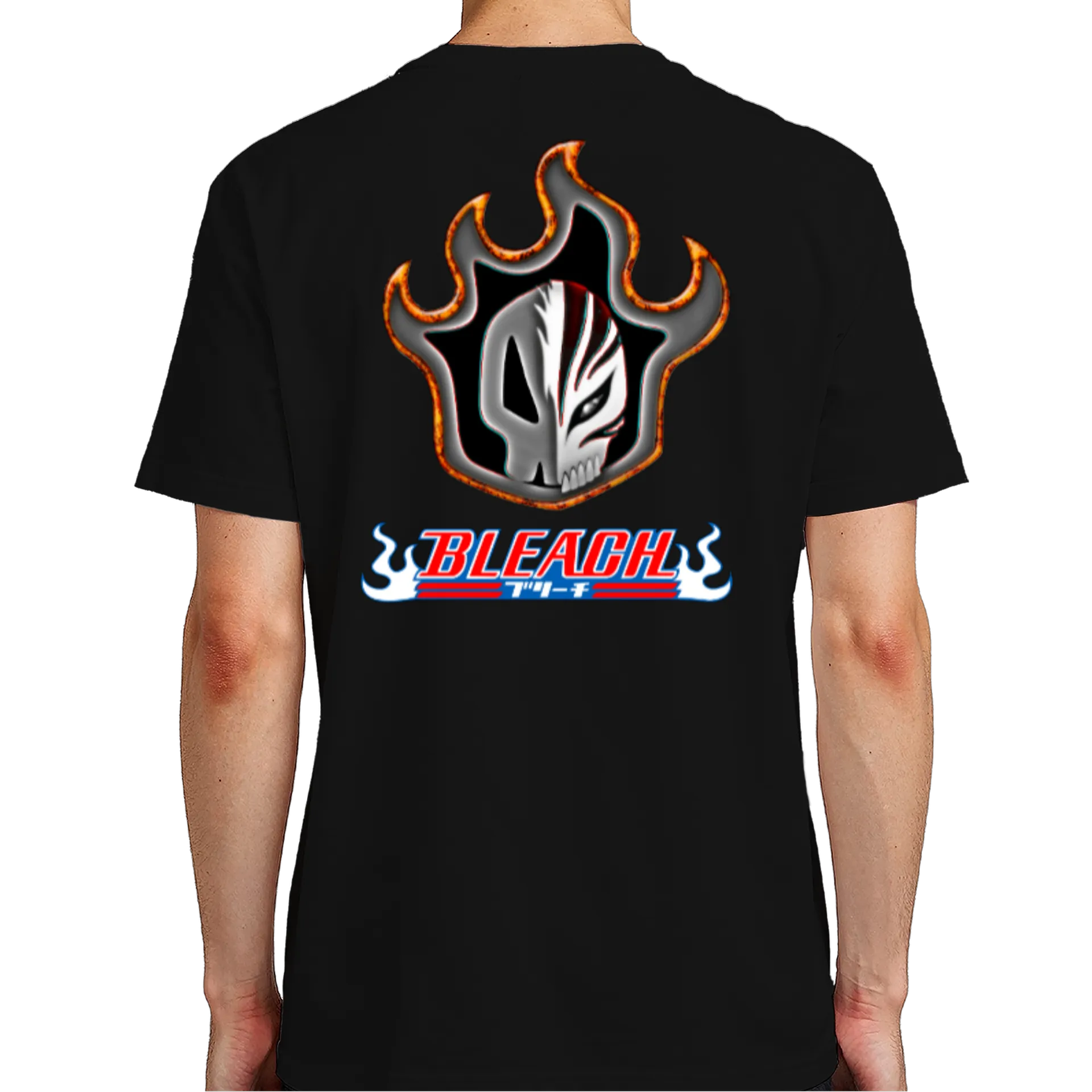 Camiseta Bleach Ichigo Kurosaki 100% Algodão - Imagem 7