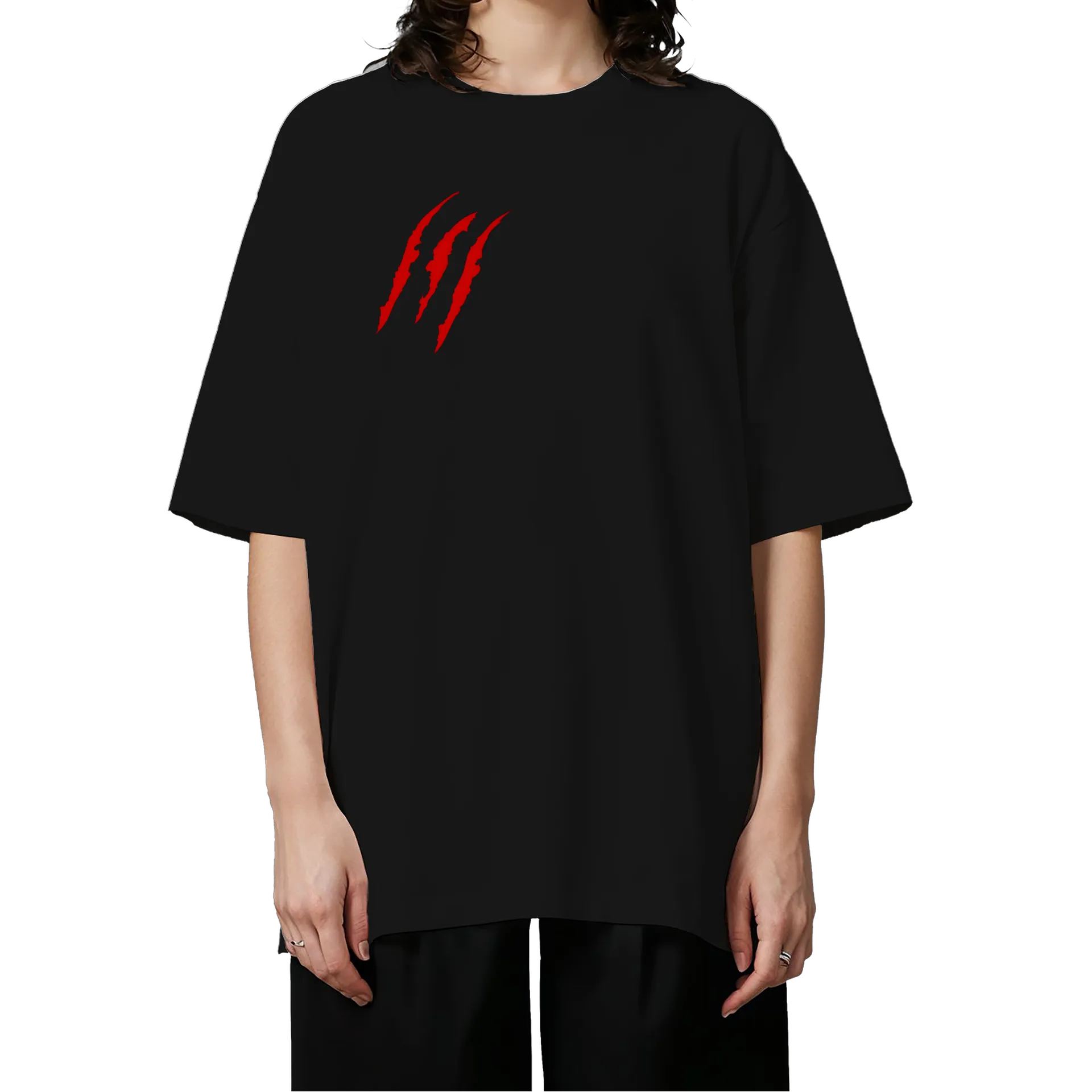 Camiseta Oversized - Wolf San - Imagem 3