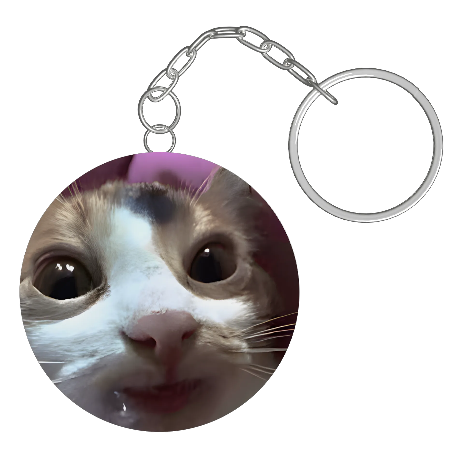 Chaveiro personalizado de Luiz — imagem 2 de 3