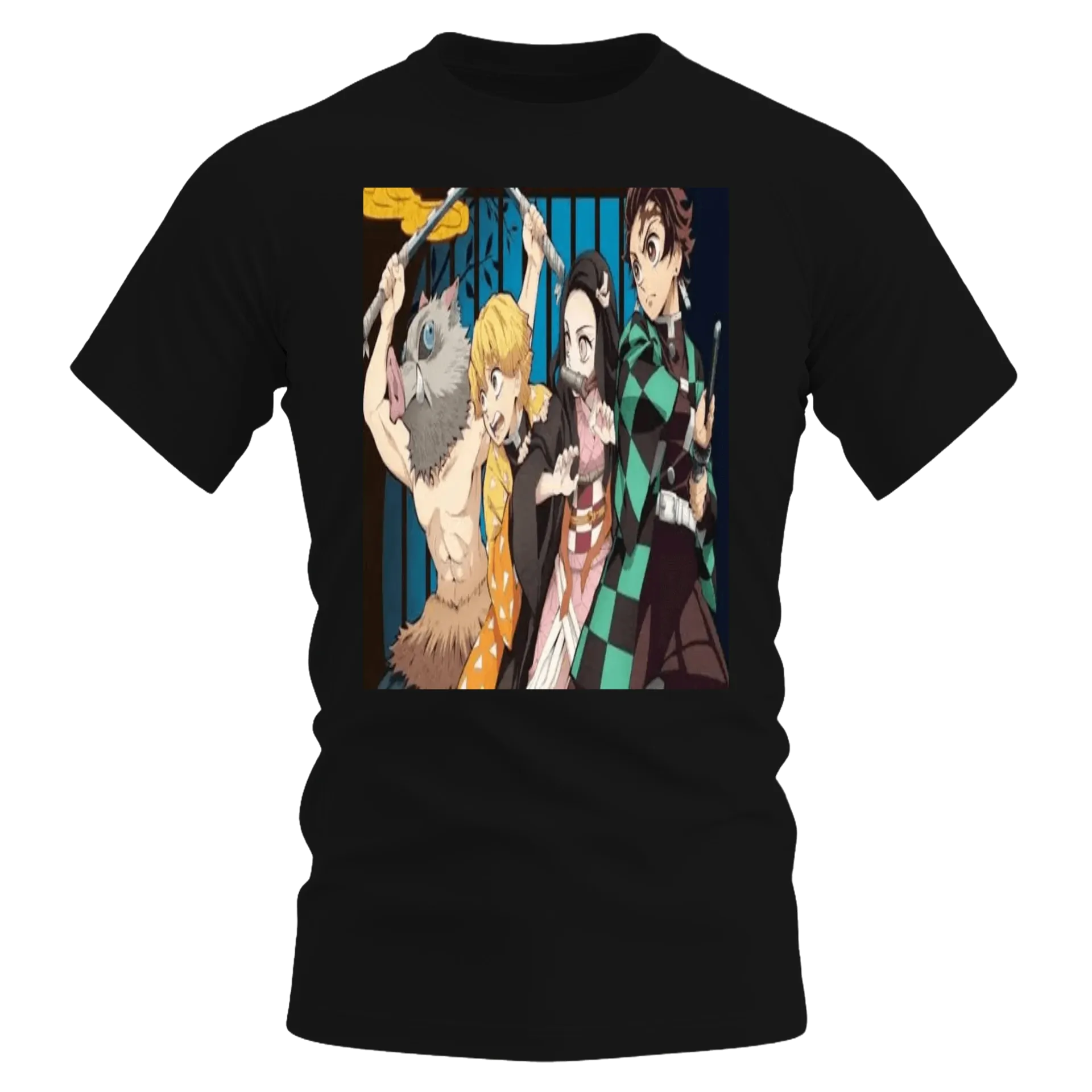 Camiseta Demon Slayer - Imagem 1